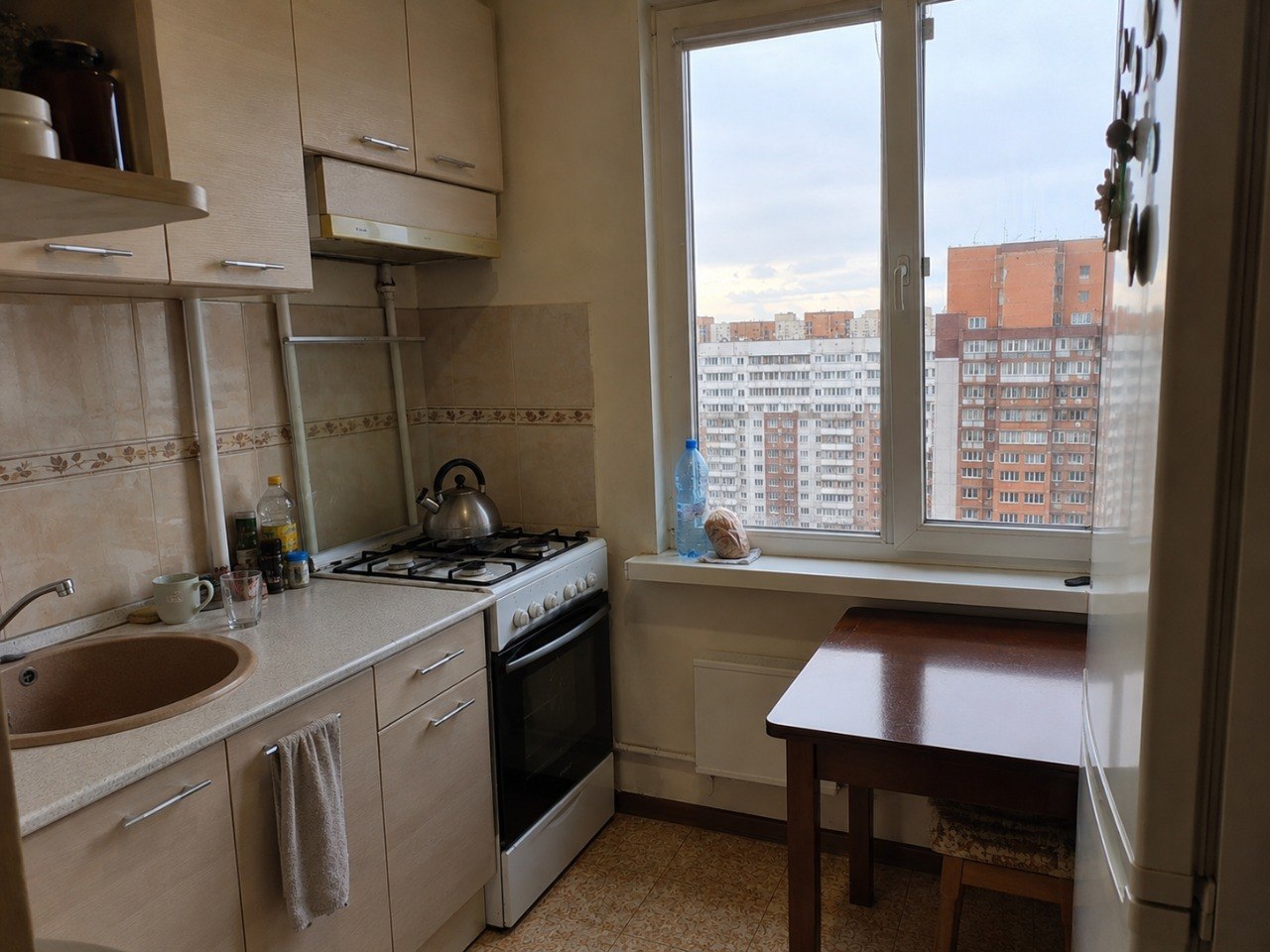 2-комнатная квартира, 44,5 м²