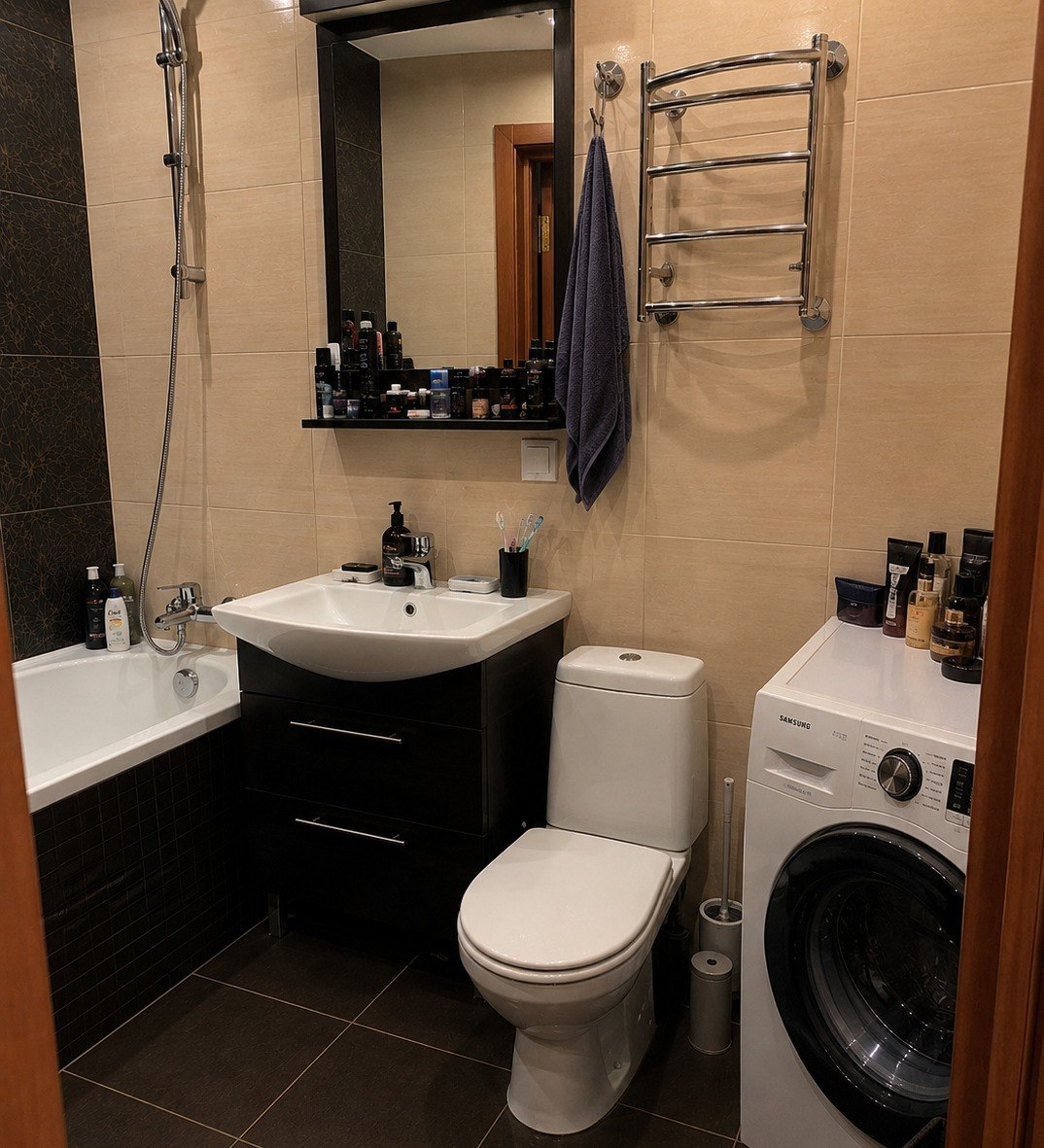1-комнатная квартира, 36,1 м²