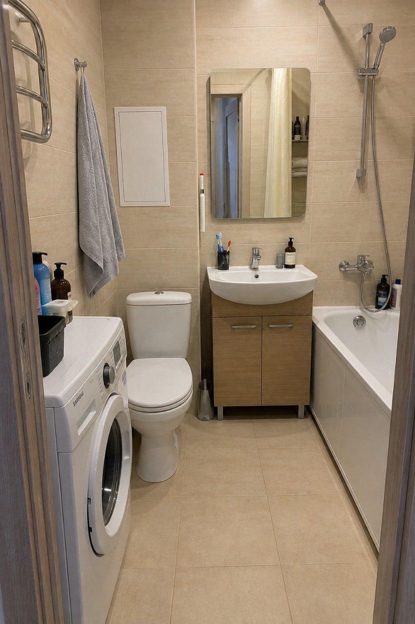 1-комнатная квартира, 36,5 м²