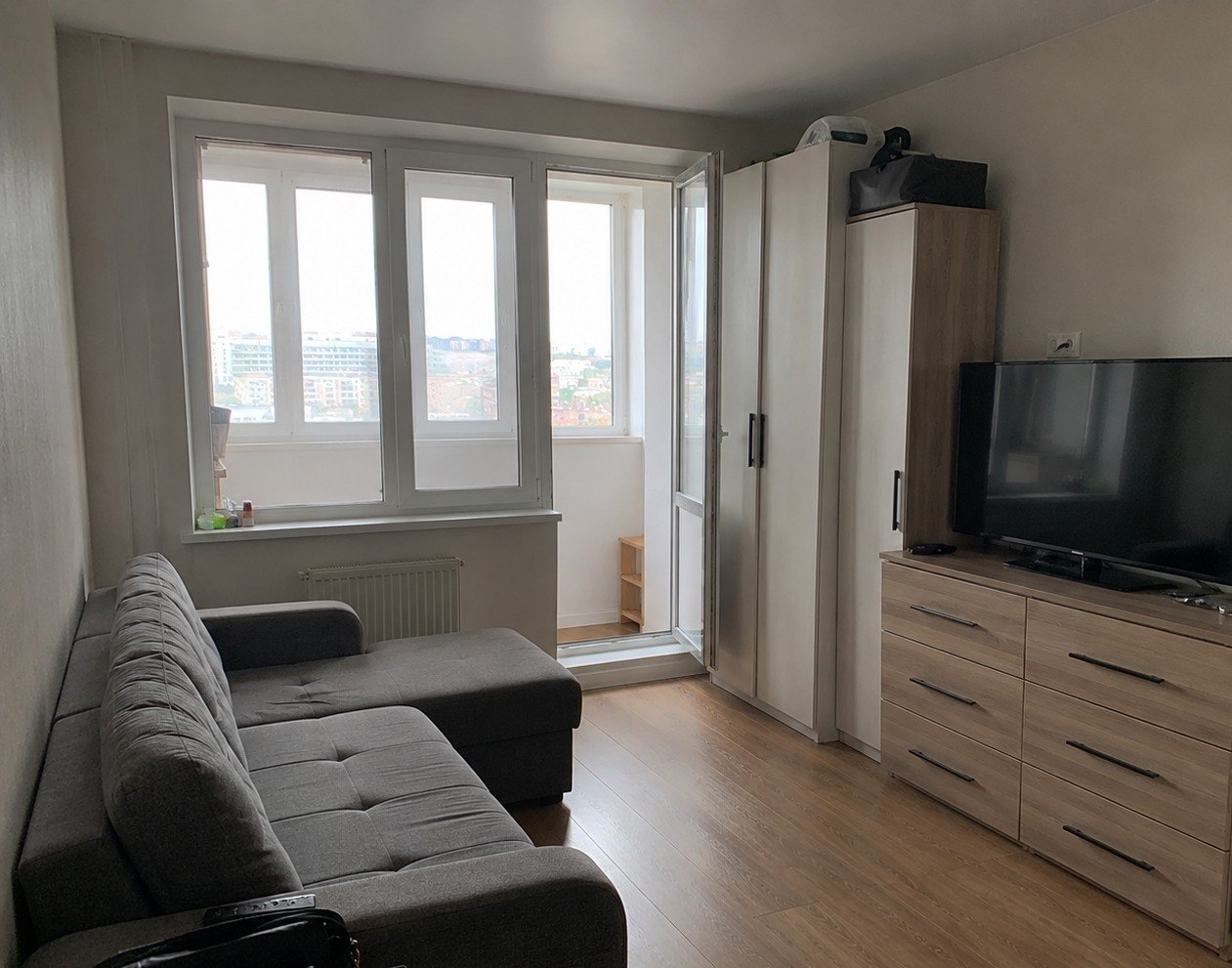1-комнатная квартира, 36,5 м² — фотография 2