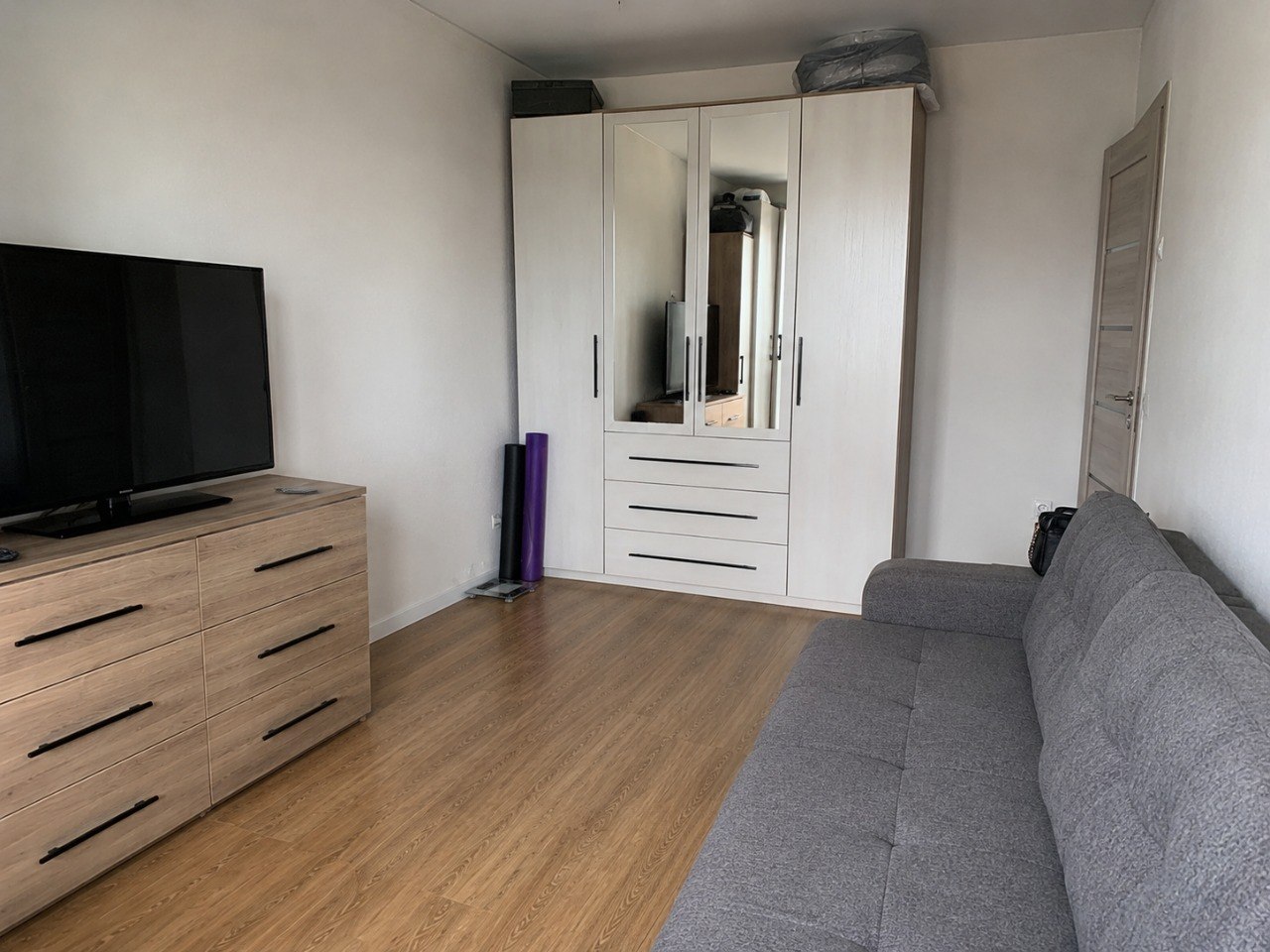 1-комнатная квартира, 36,5 м² — фотография 3