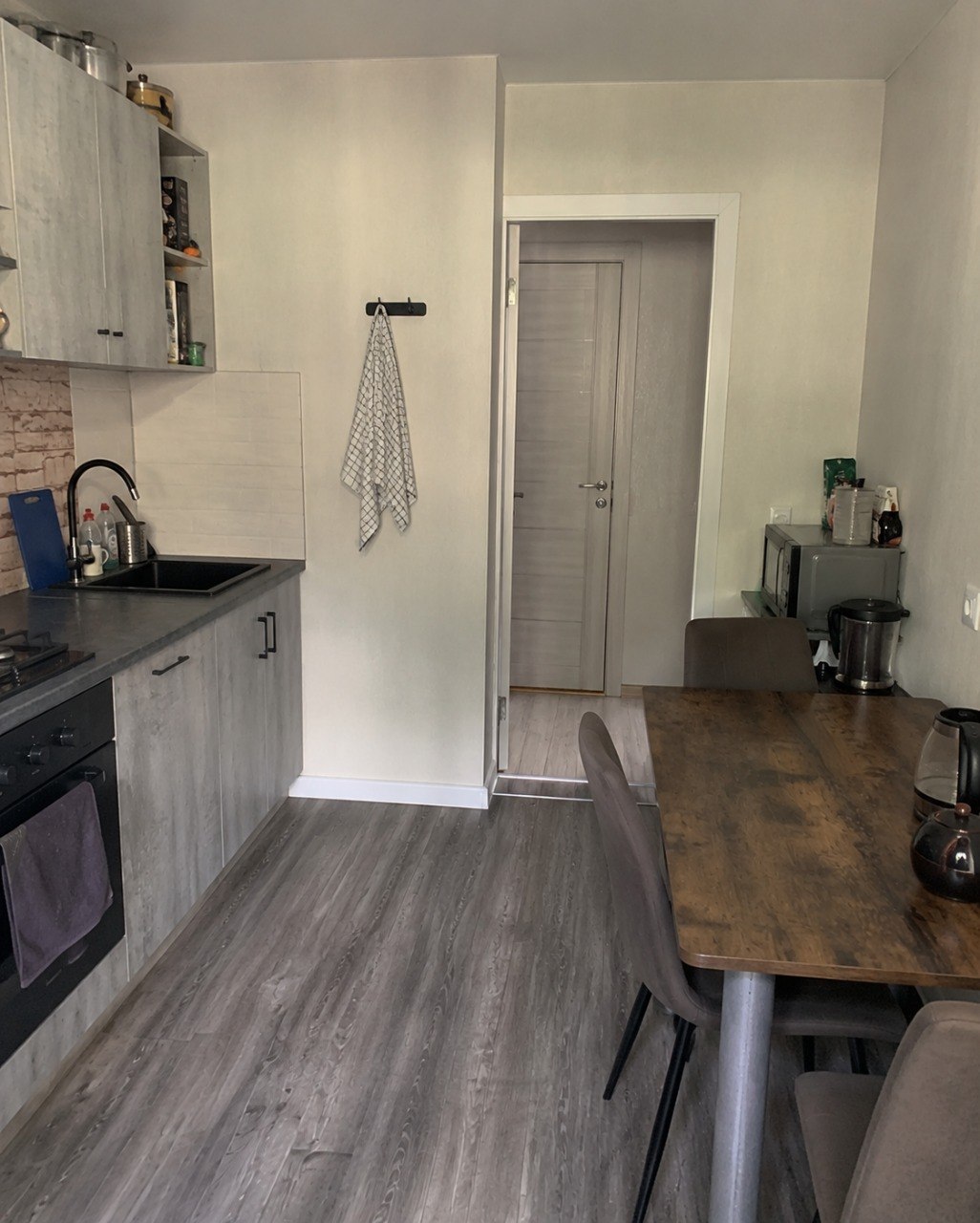 1-комнатная квартира, 38 м²