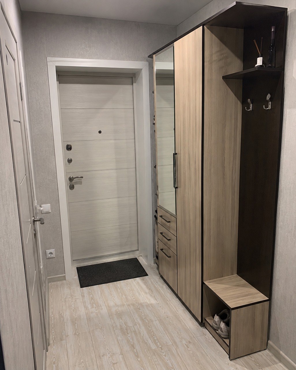 1-комнатная квартира, 38 м² — фотография 2