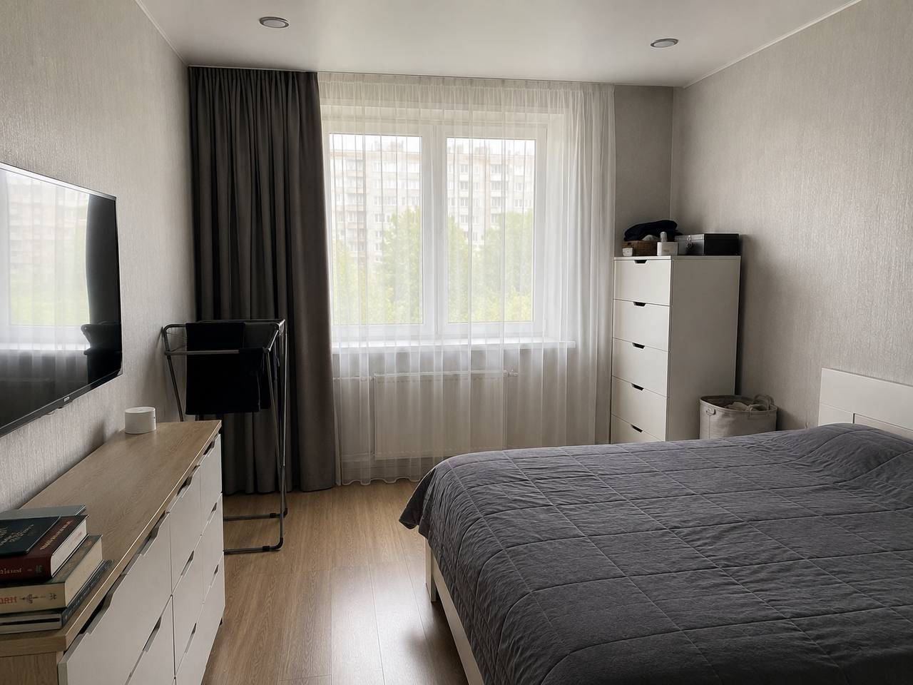 1-комнатная квартира, 32 м² — фотография 3