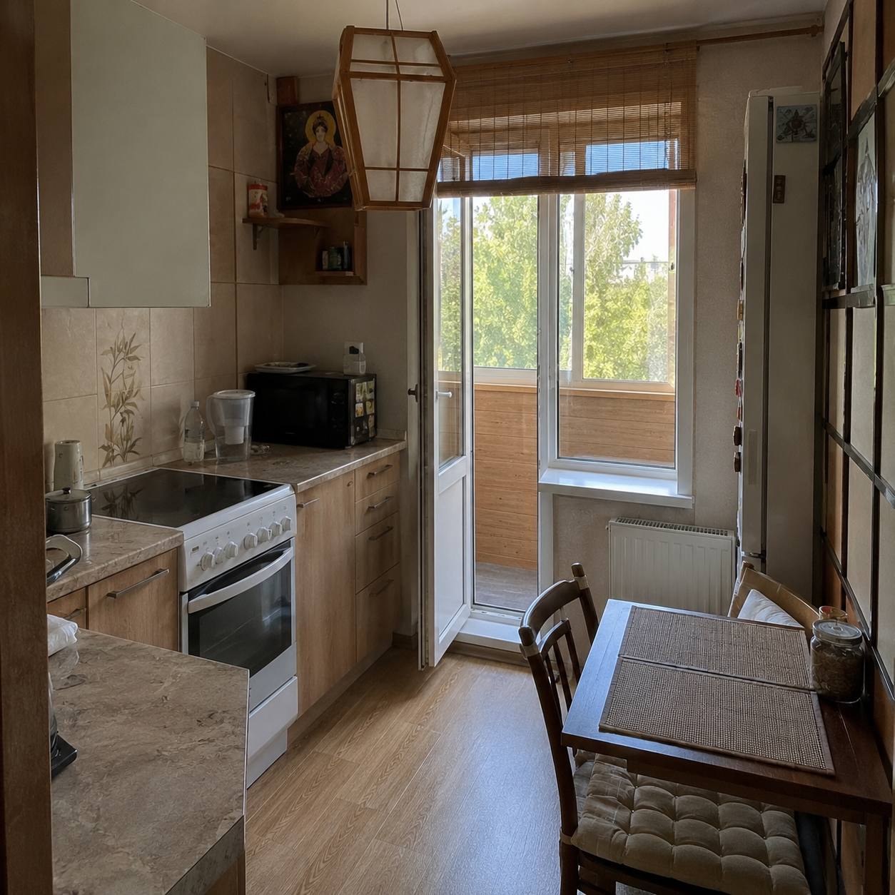 1-комнатная квартира, 39,3 м²