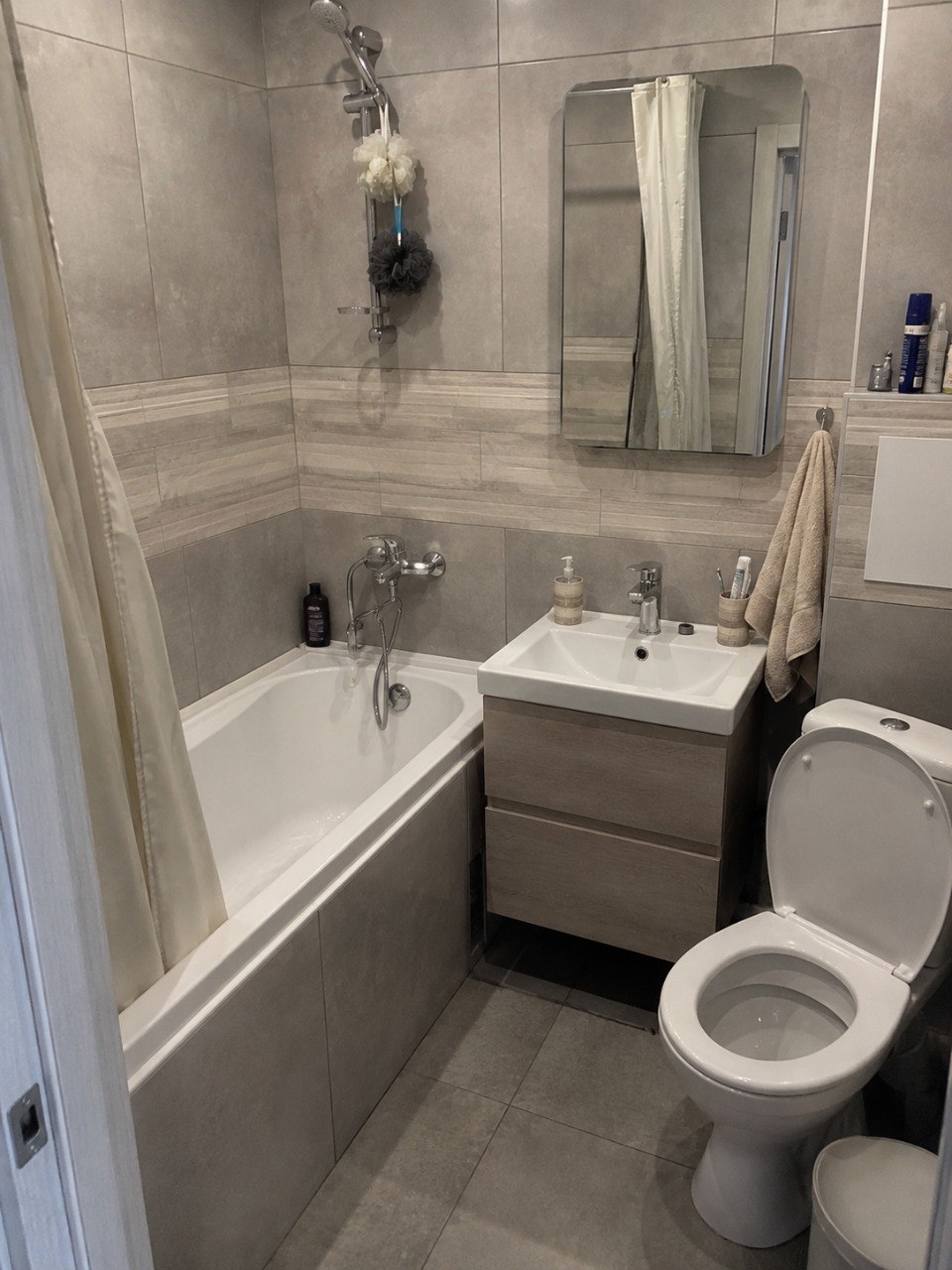1-комнатная квартира, 35,1 м²