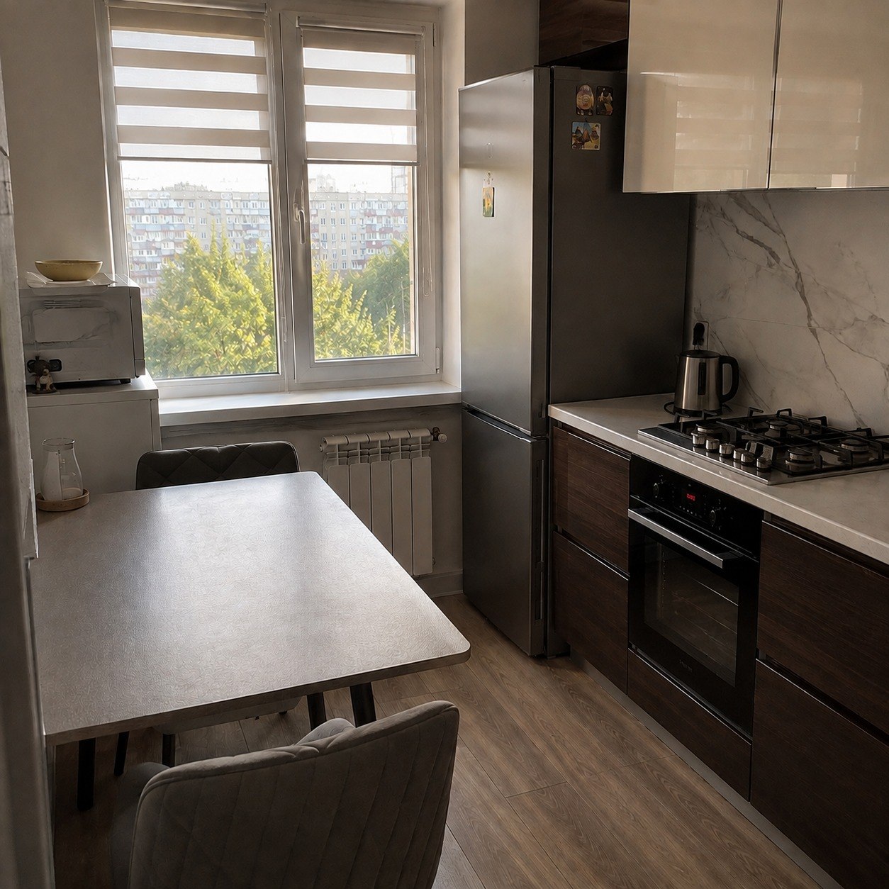 1-комнатная квартира, 35,1 м² — фотография 3