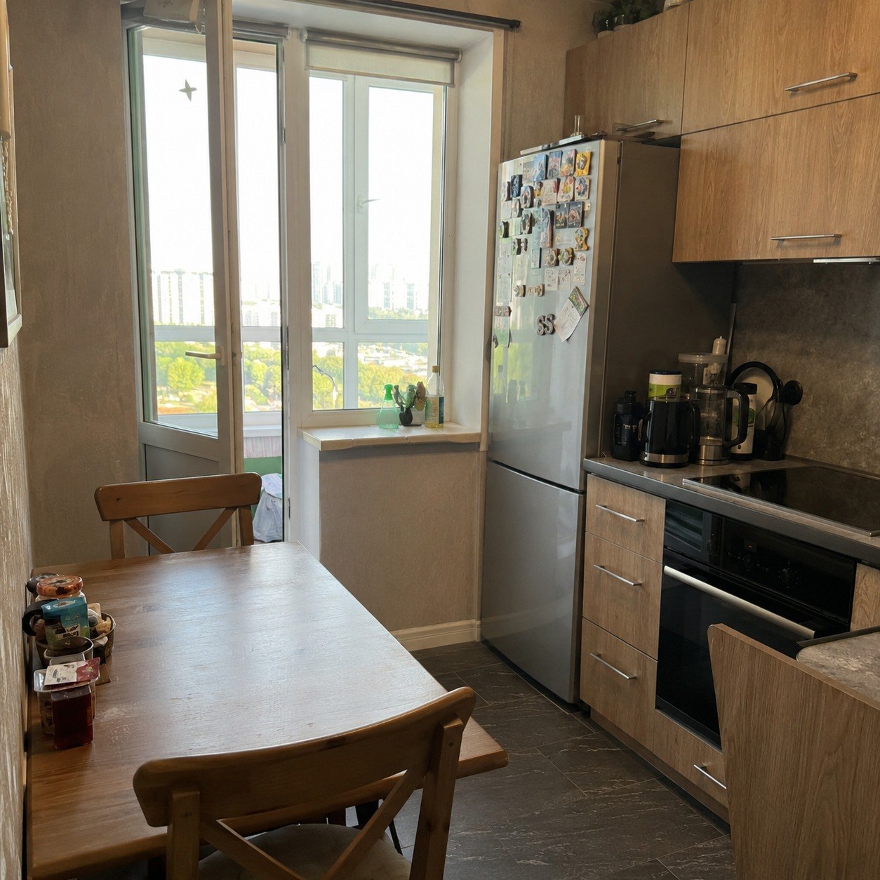 1-комнатная квартира, 38,1 м² — фотография 2