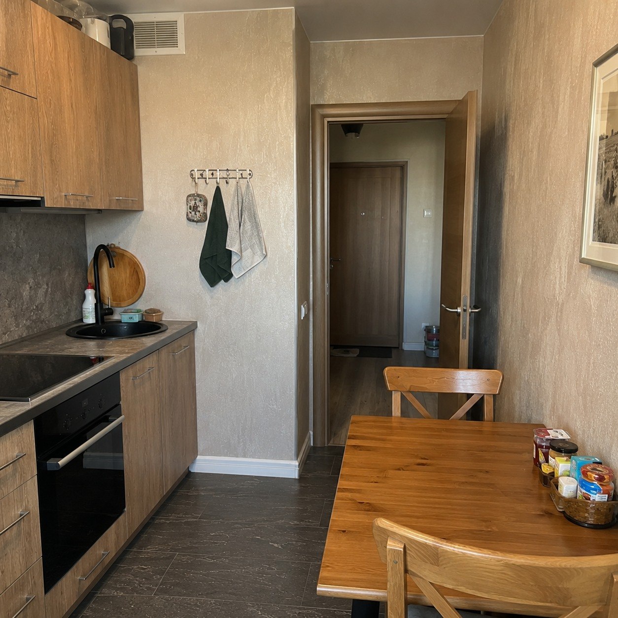 1-комнатная квартира, 38,1 м² — фотография 3