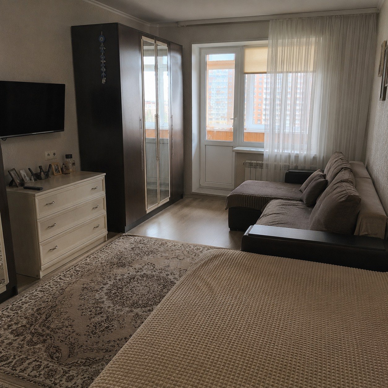 1-комнатная квартира, 39 м² — фотография 2