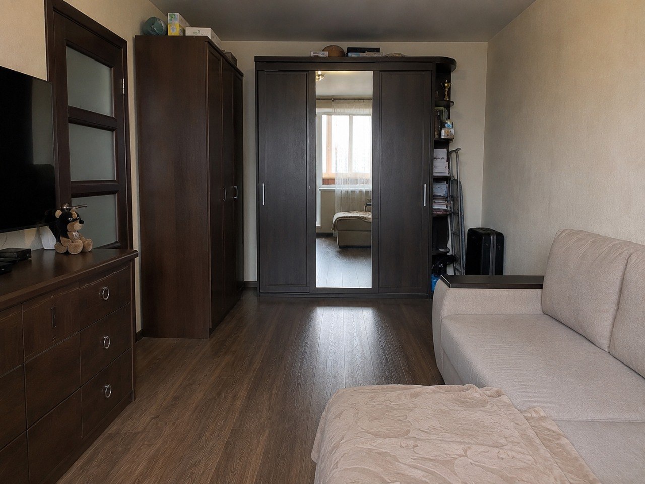 2-комнатная квартира, 45,1 м²