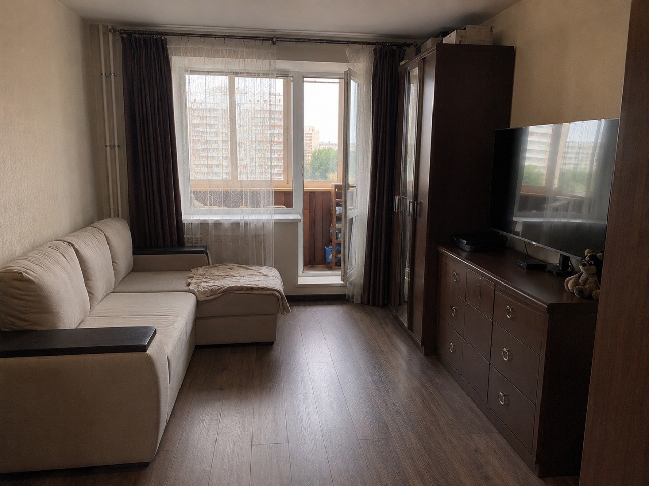 2-комнатная квартира, 45,1 м² — фотография 2