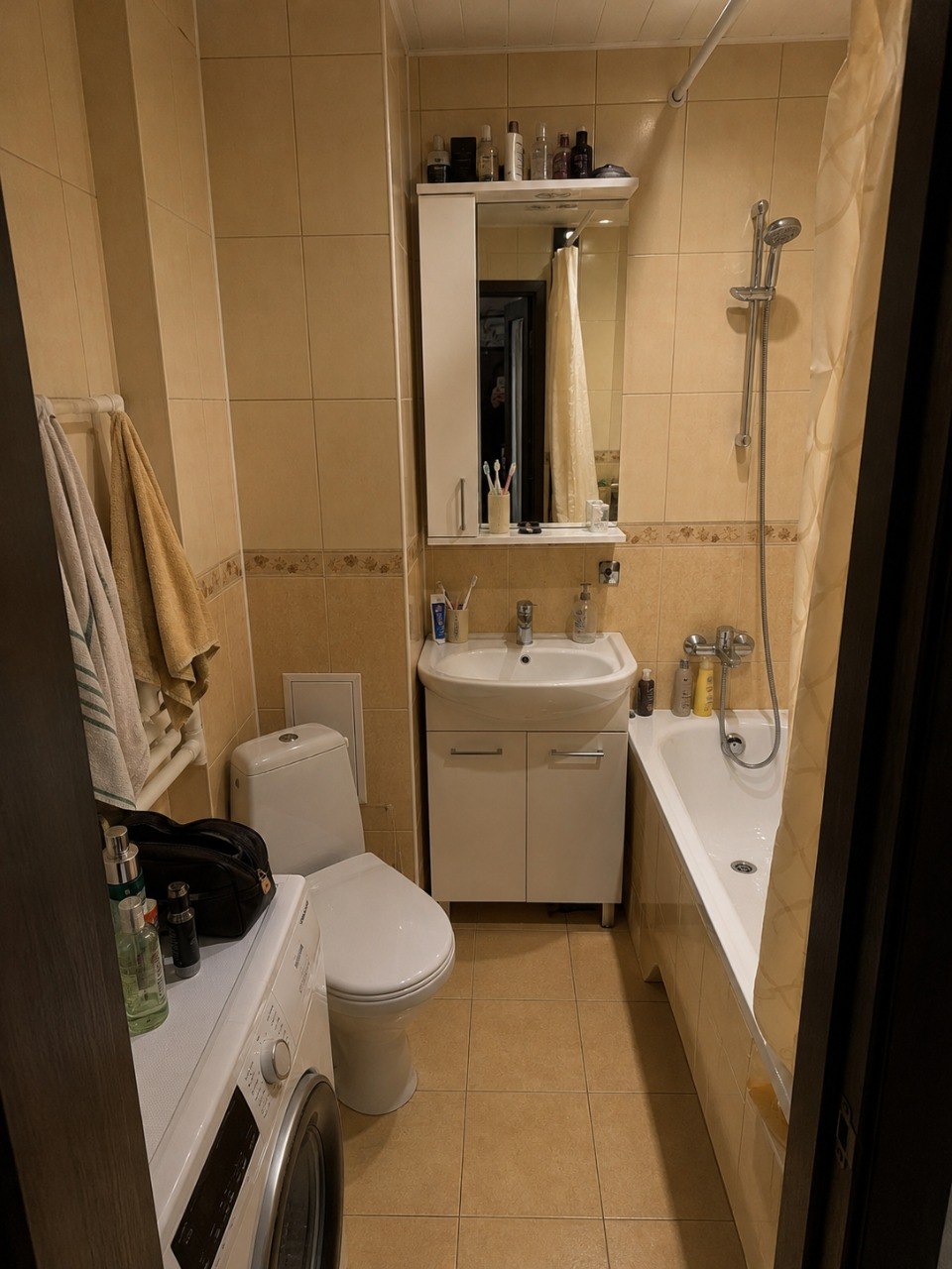 1-комнатная квартира, 36,1 м²