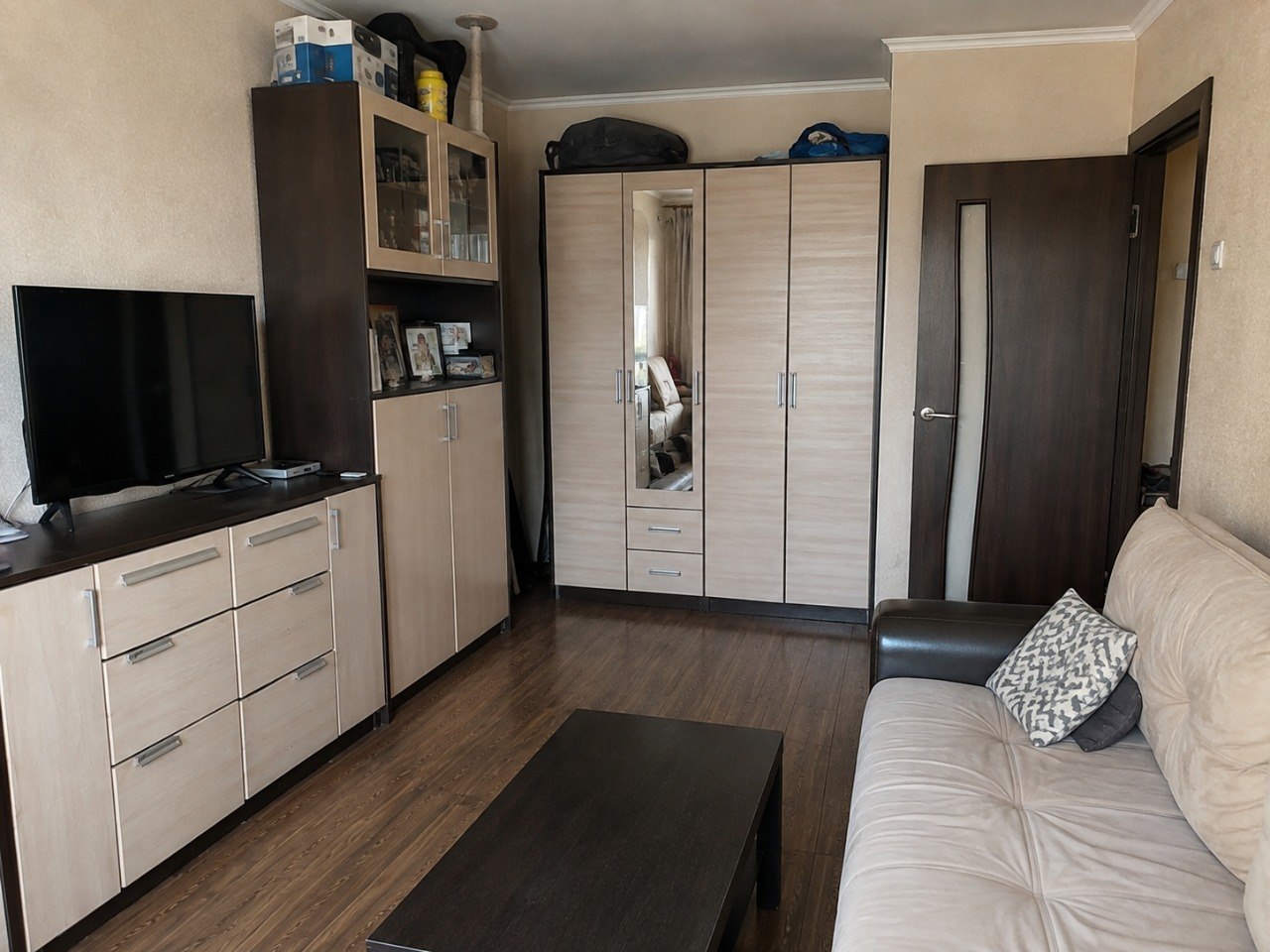 1-комнатная квартира, 36,1 м² — фотография 2