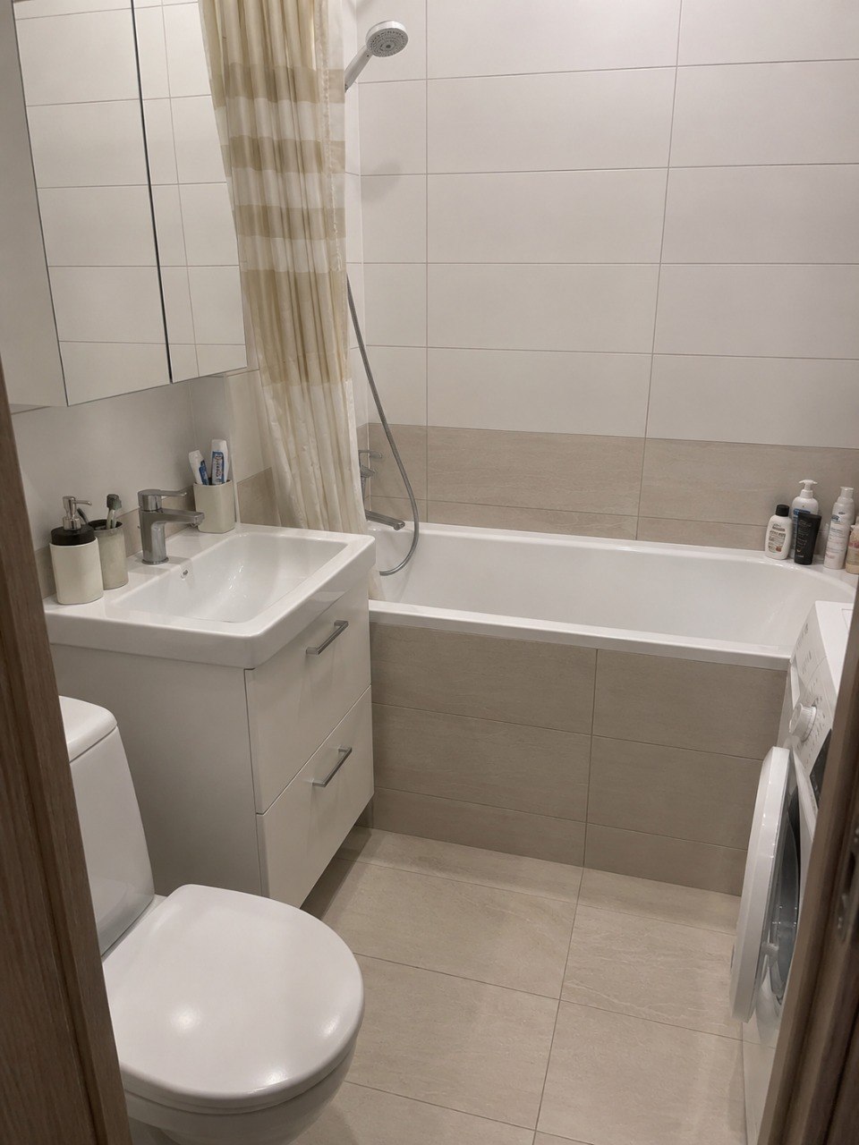 1-комнатная квартира, 44,3 м²