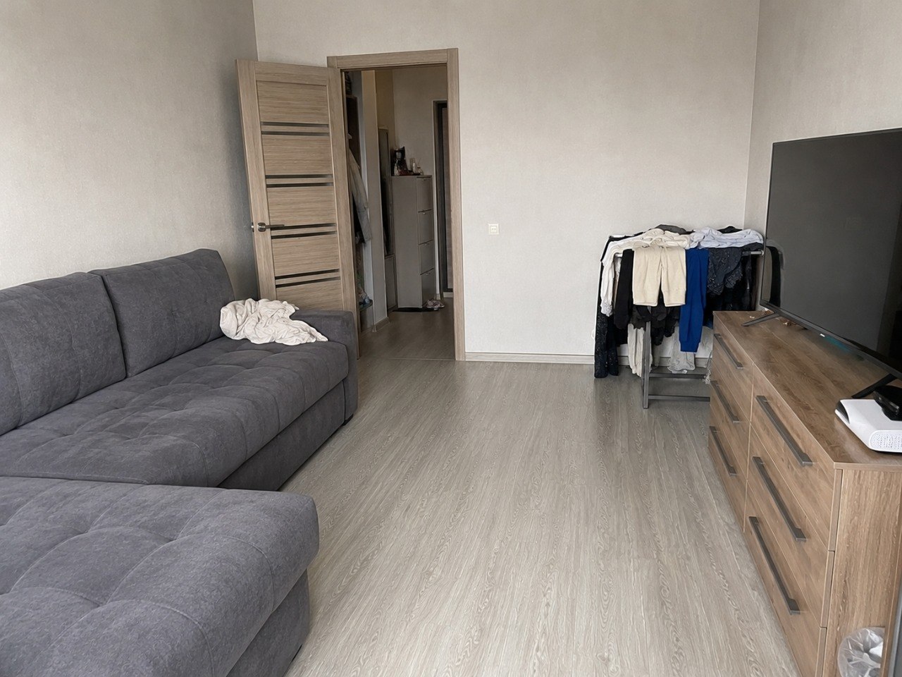 1-комнатная квартира, 44,3 м² — фотография 2