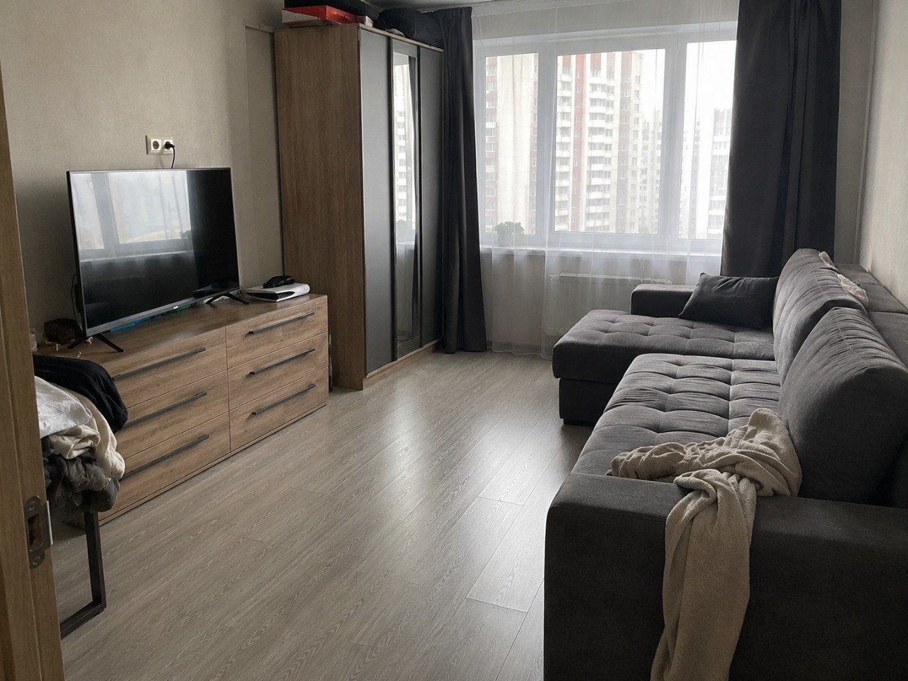 1-комнатная квартира, 44,3 м² — фотография 3