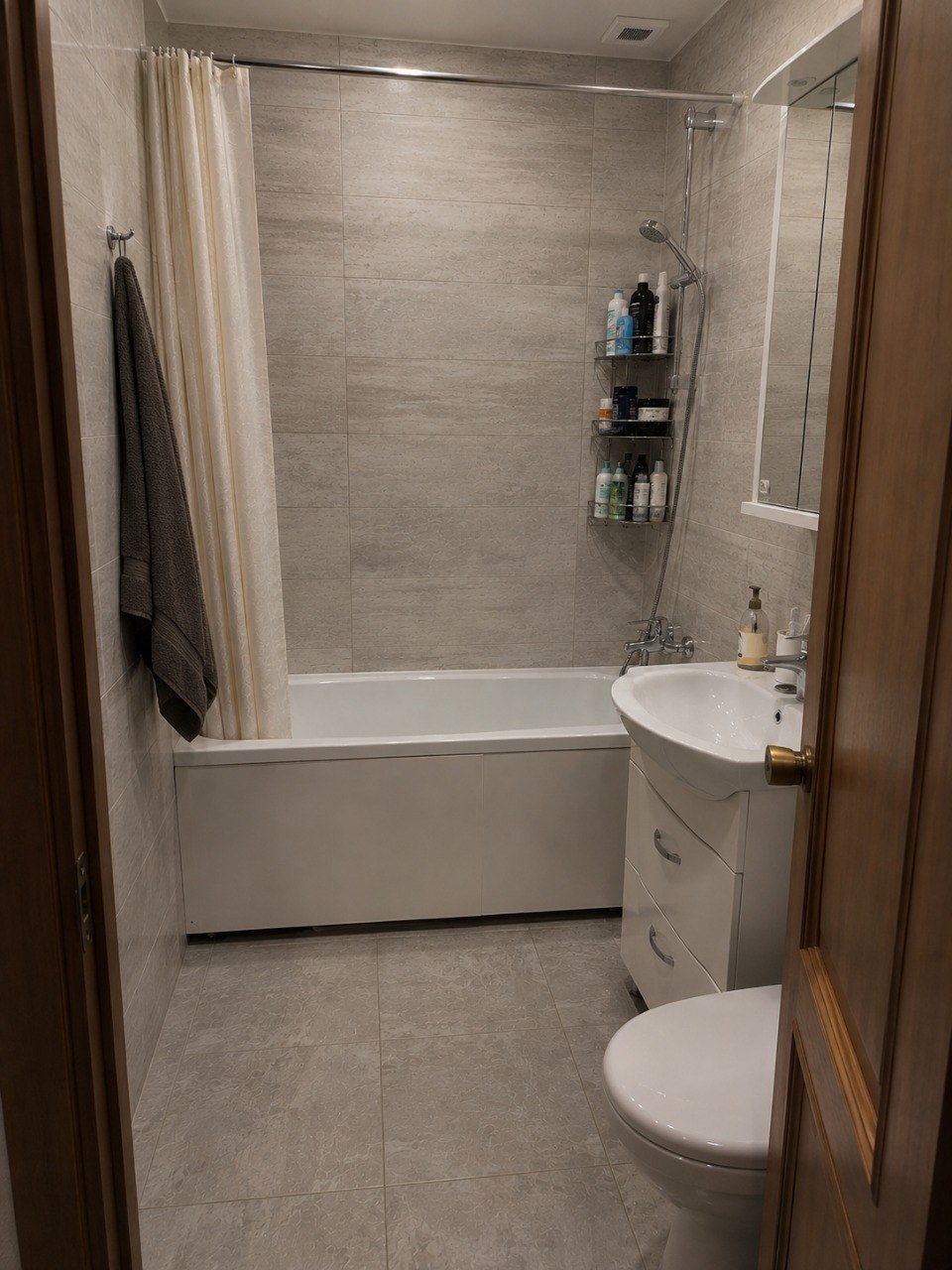1-комнатная квартира, 35 м²