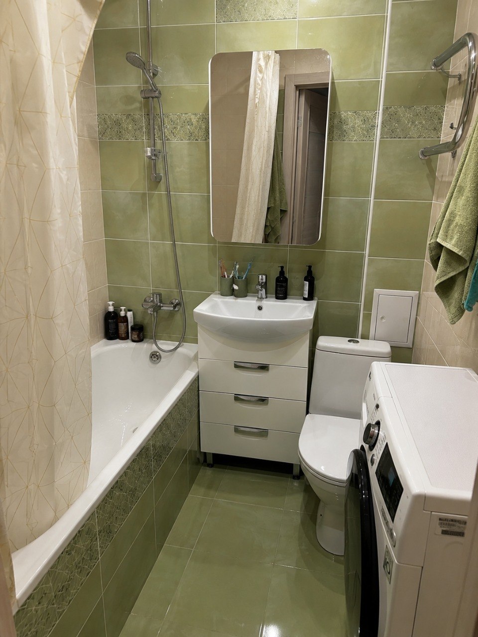 1-комнатная квартира, 37 м²
