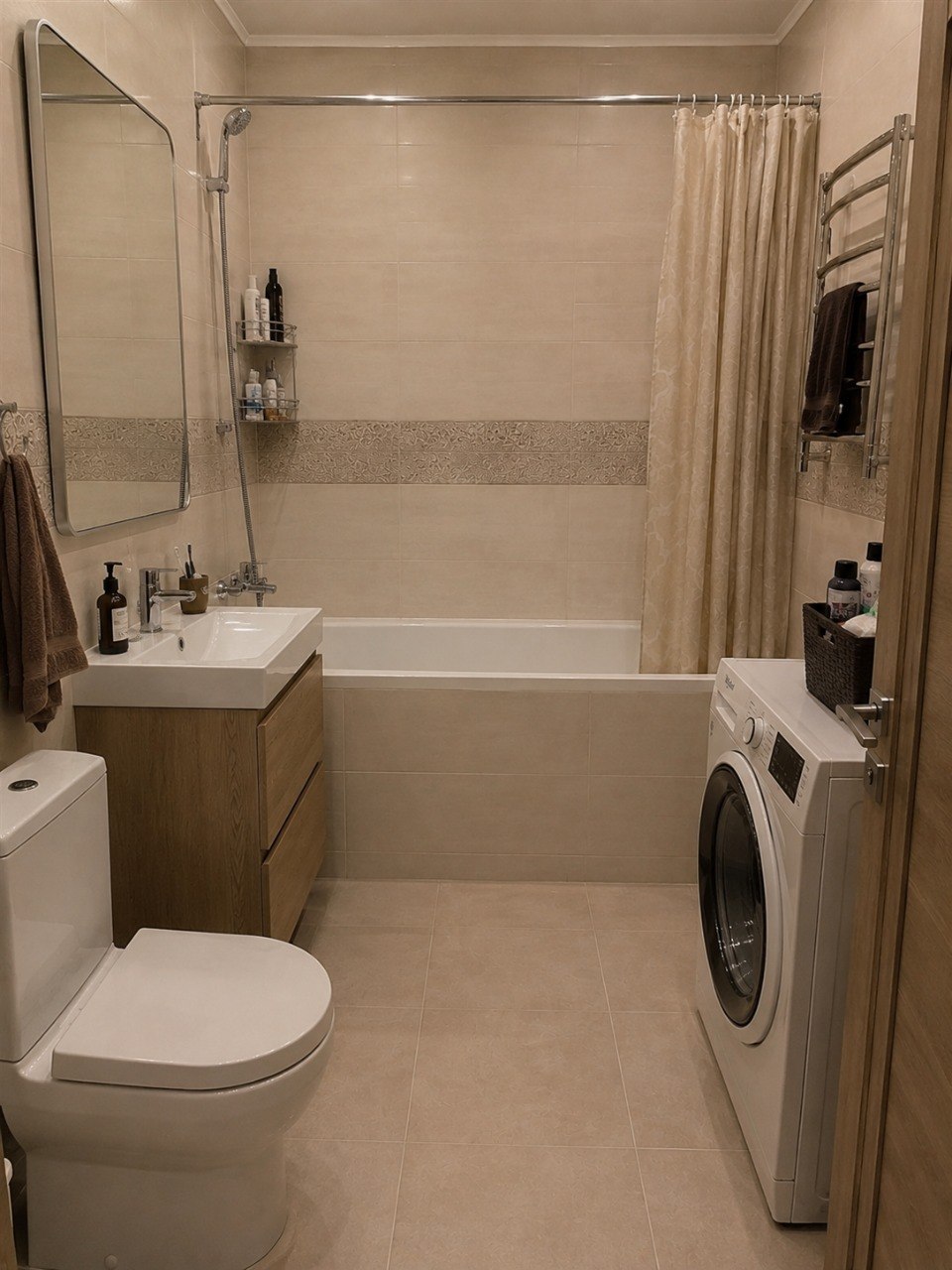 1-комнатная квартира, 35 м² — фотография 2