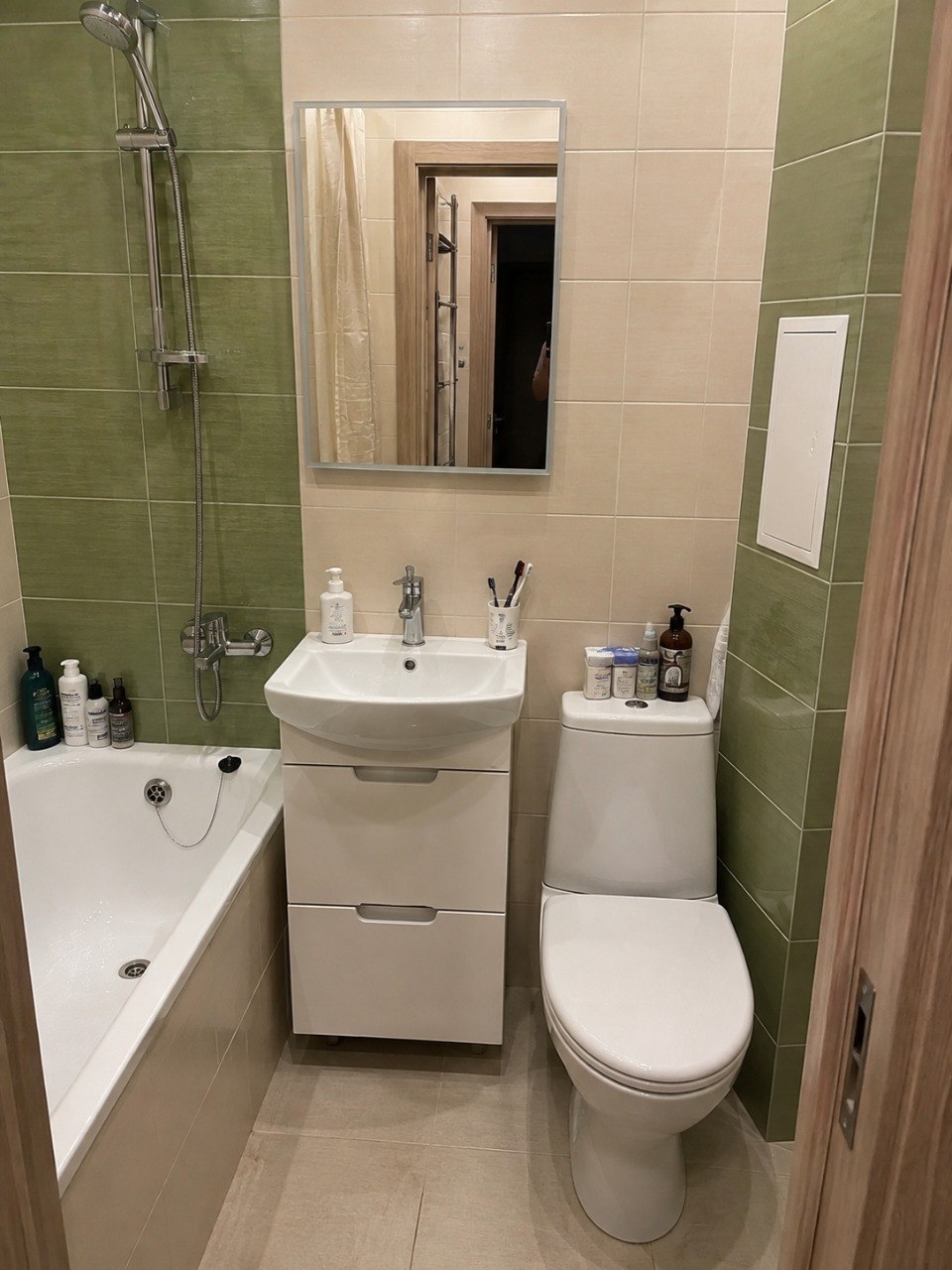 1-комнатная квартира, 38,2 м²
