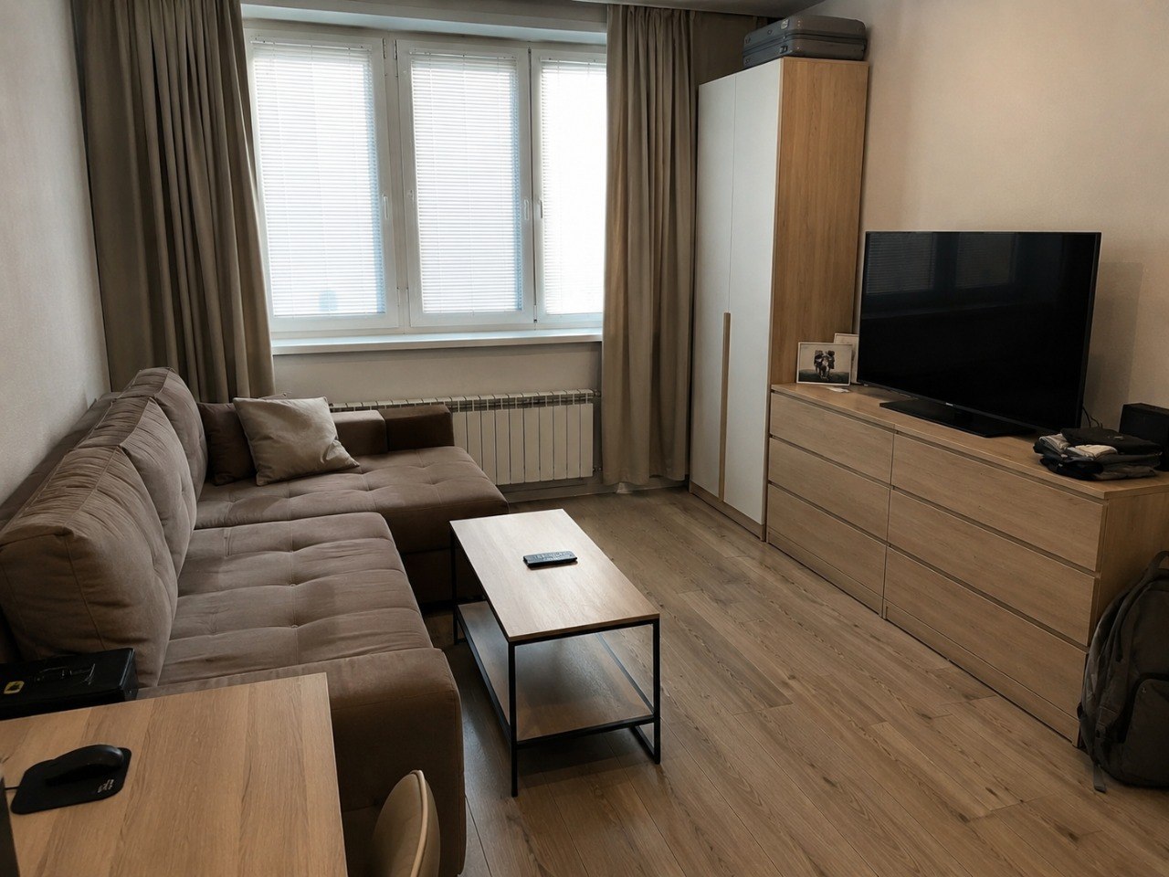 1-комнатная квартира, 38,2 м² — фотография 2