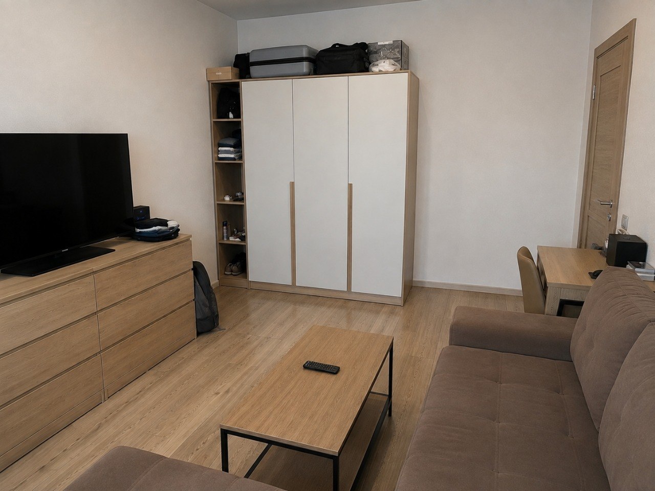 1-комнатная квартира, 38,2 м² — фотография 3