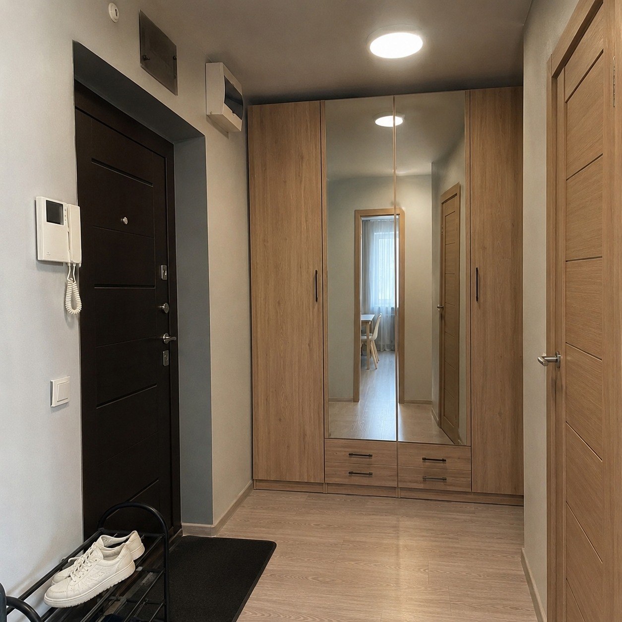 1-комнатная квартира, 51,1 м² — фотография 3