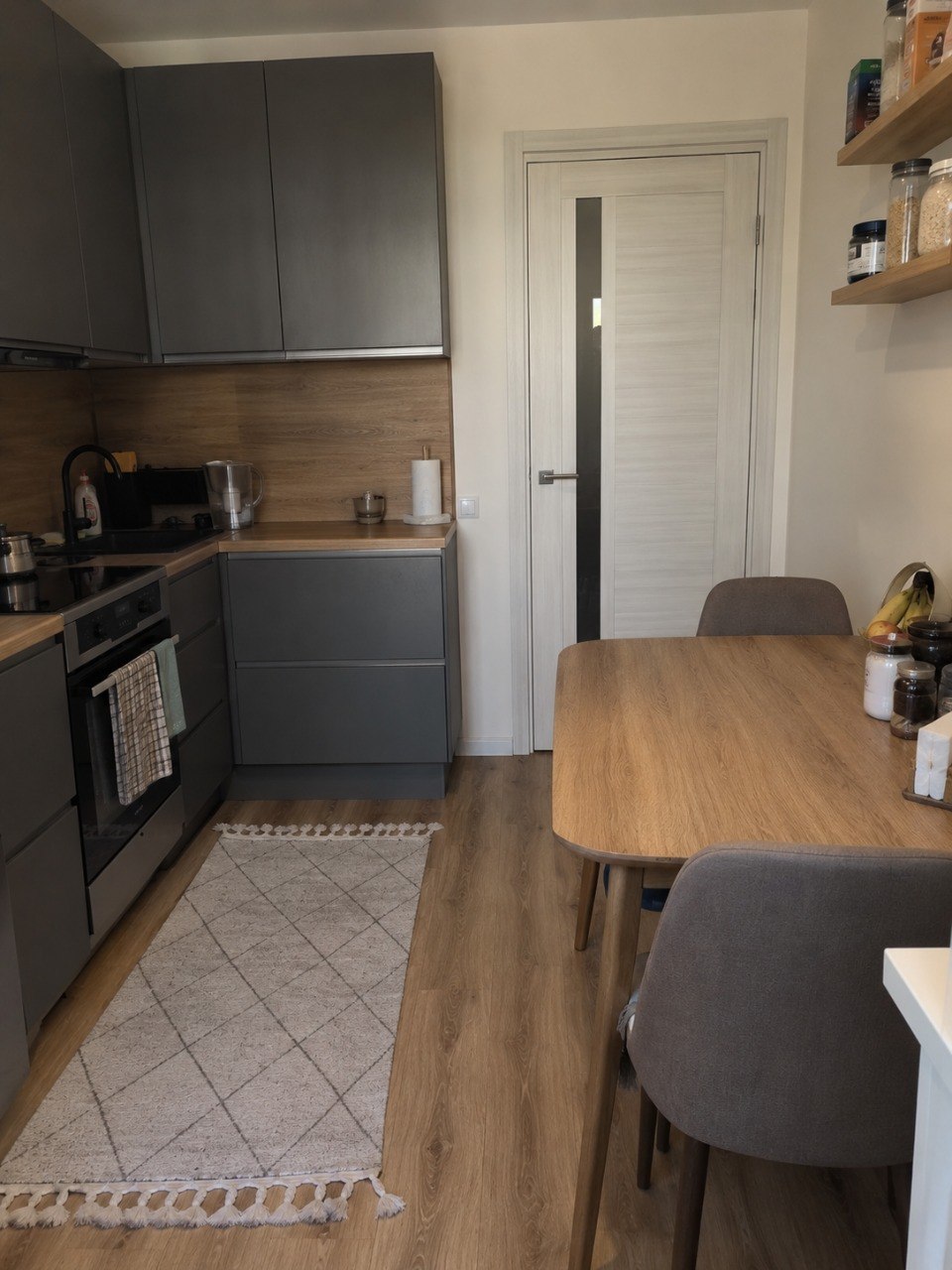 1-комнатная квартира, 38,6 м²