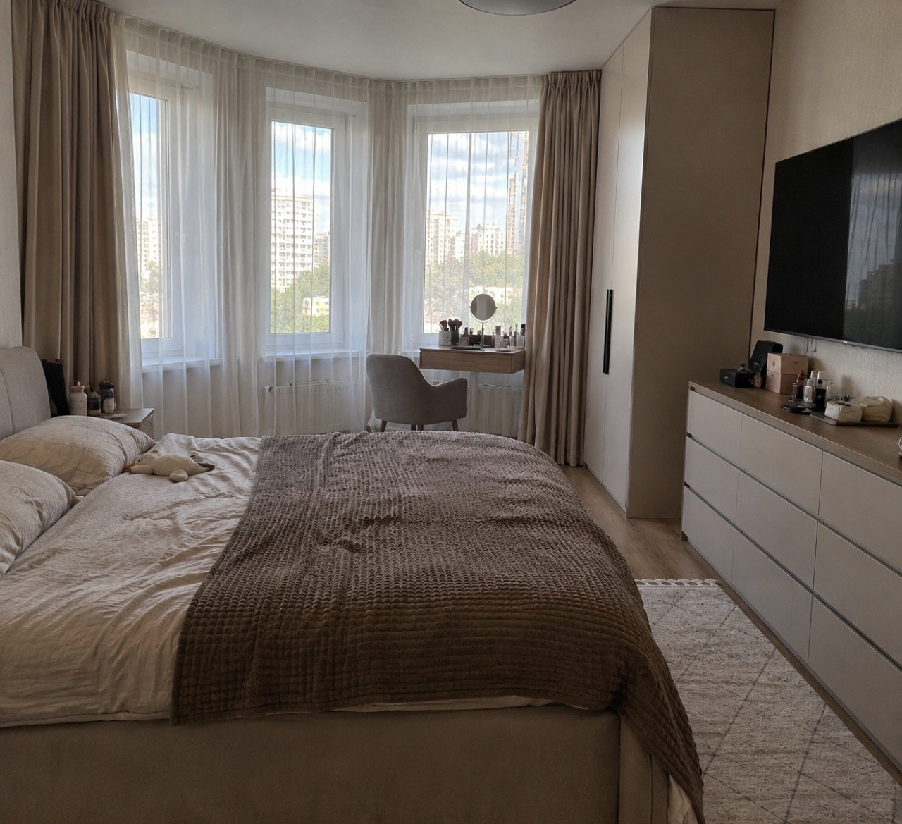 1-комнатная квартира, 38,6 м² — фотография 3
