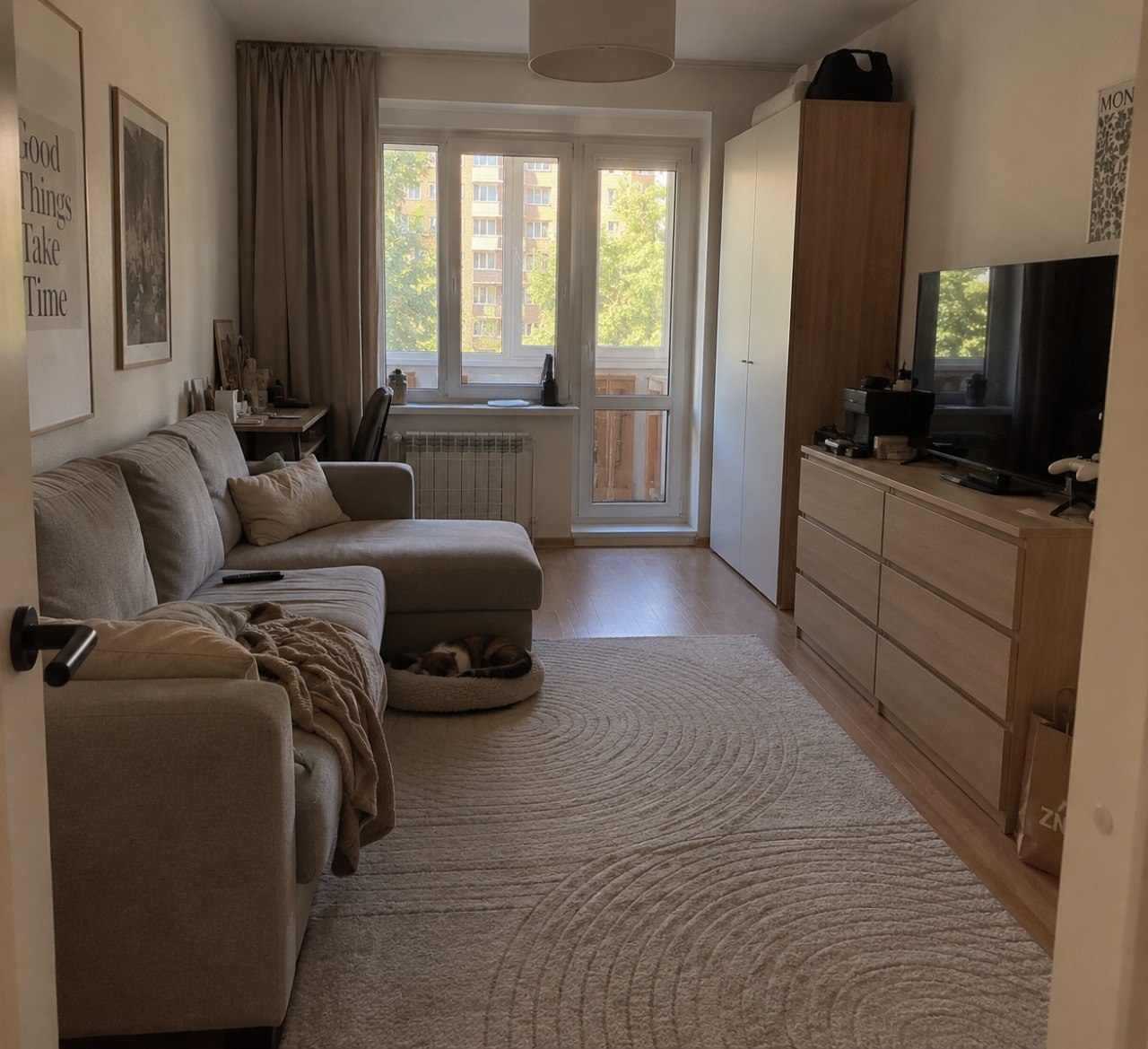 1-комнатная квартира, 37,7 м² — фотография 3