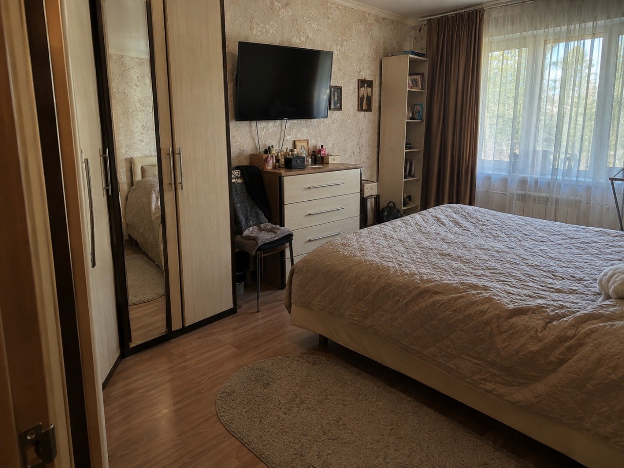 1-комнатная квартира, 38,1 м² — фотография 3