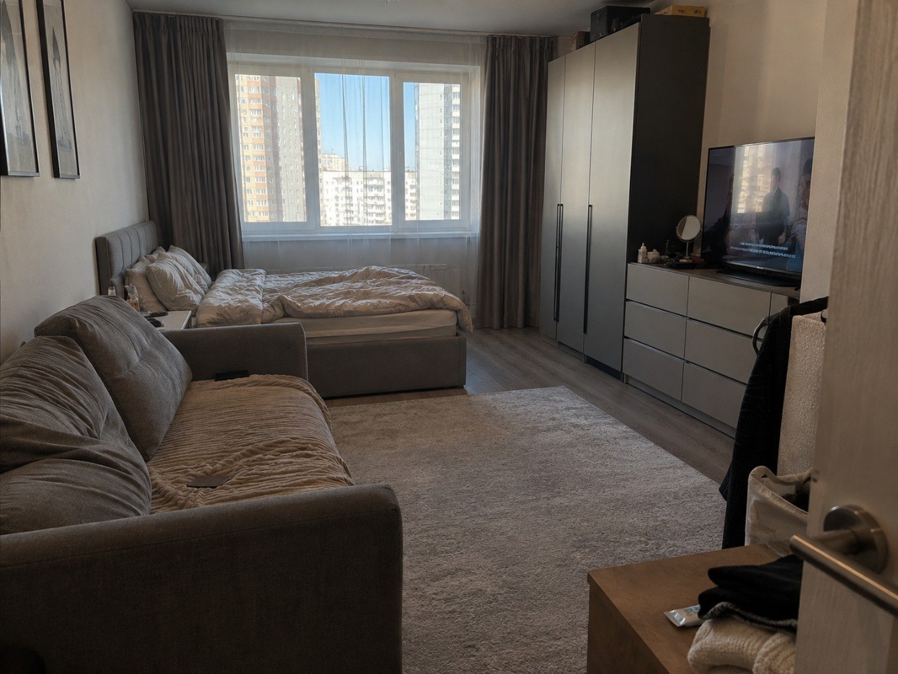 1-комнатная квартира, 48 м²