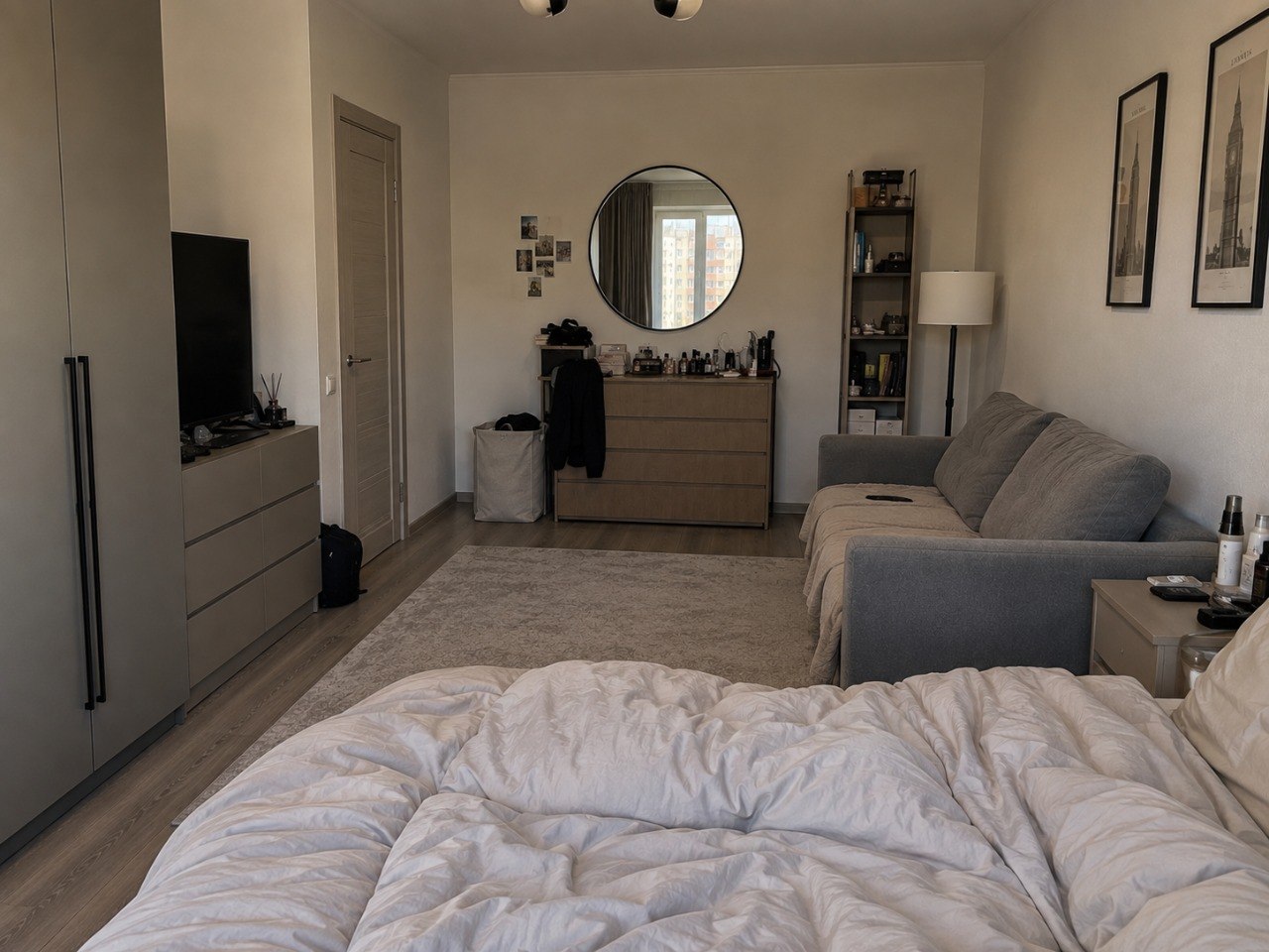 1-комнатная квартира, 48 м² — фотография 2