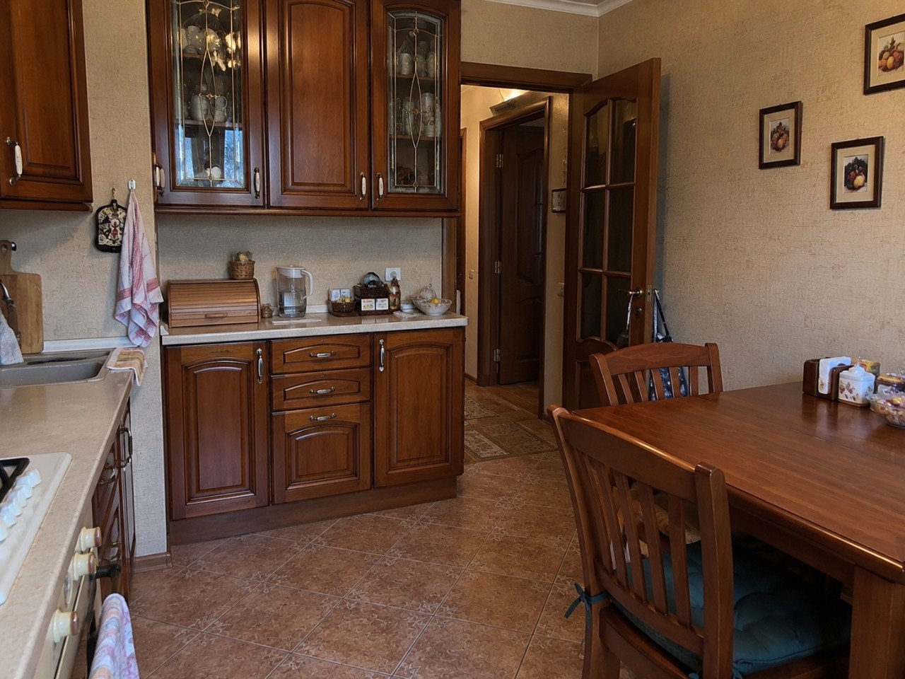 1-комнатная квартира, 37,4 м²