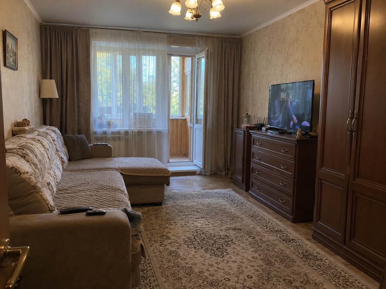 1-комнатная квартира, 37,4 м² — фотография 3