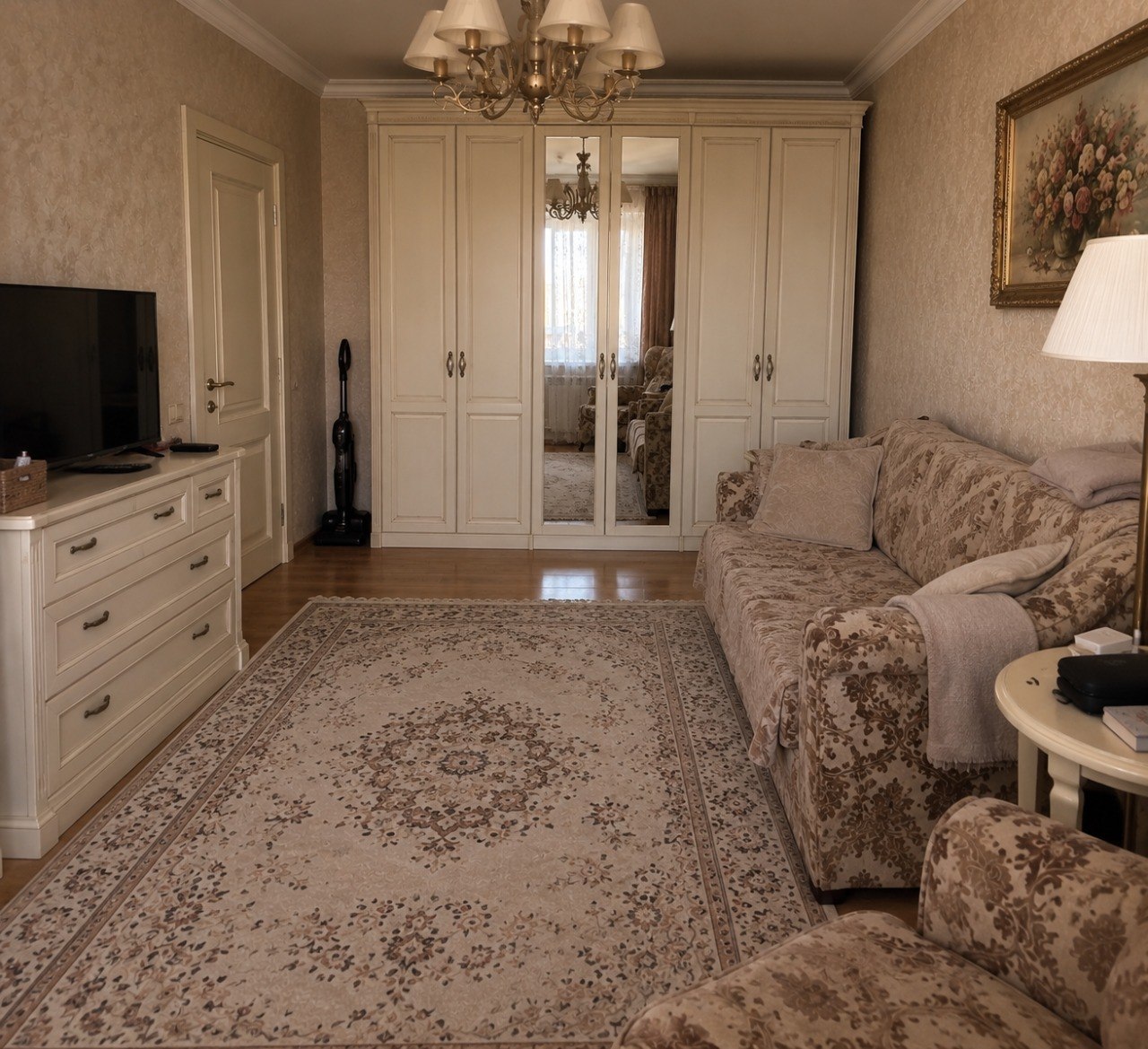 1-комнатная квартира, 38,3 м²