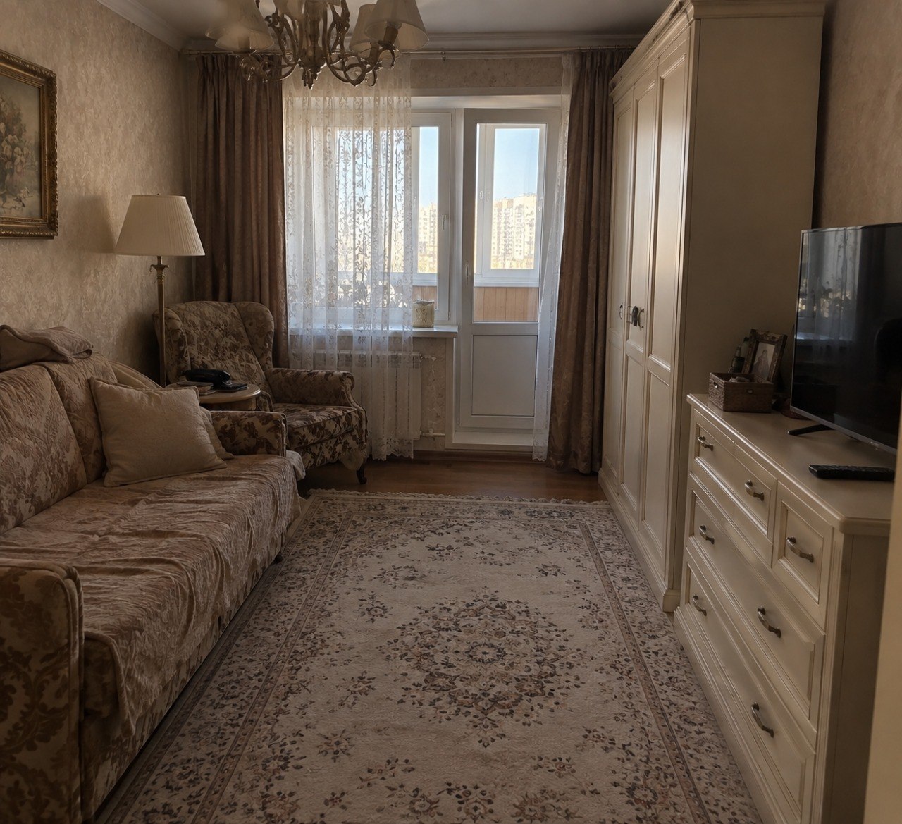 1-комнатная квартира, 38,3 м² — фотография 3