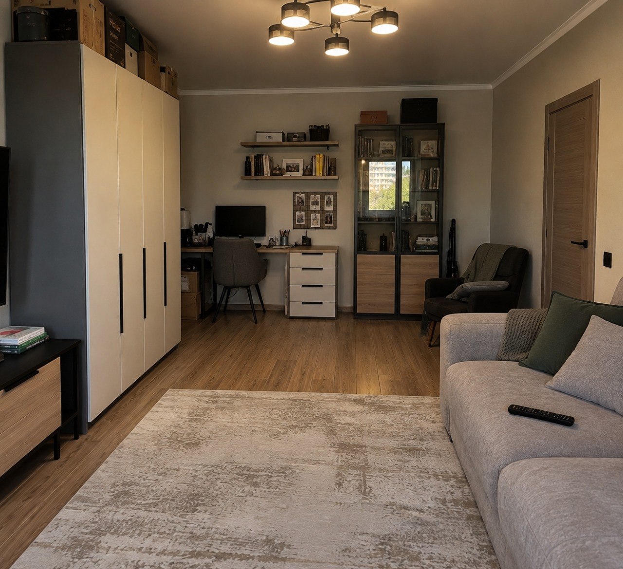 1-комнатная квартира, 30,1 м² — фотография 2