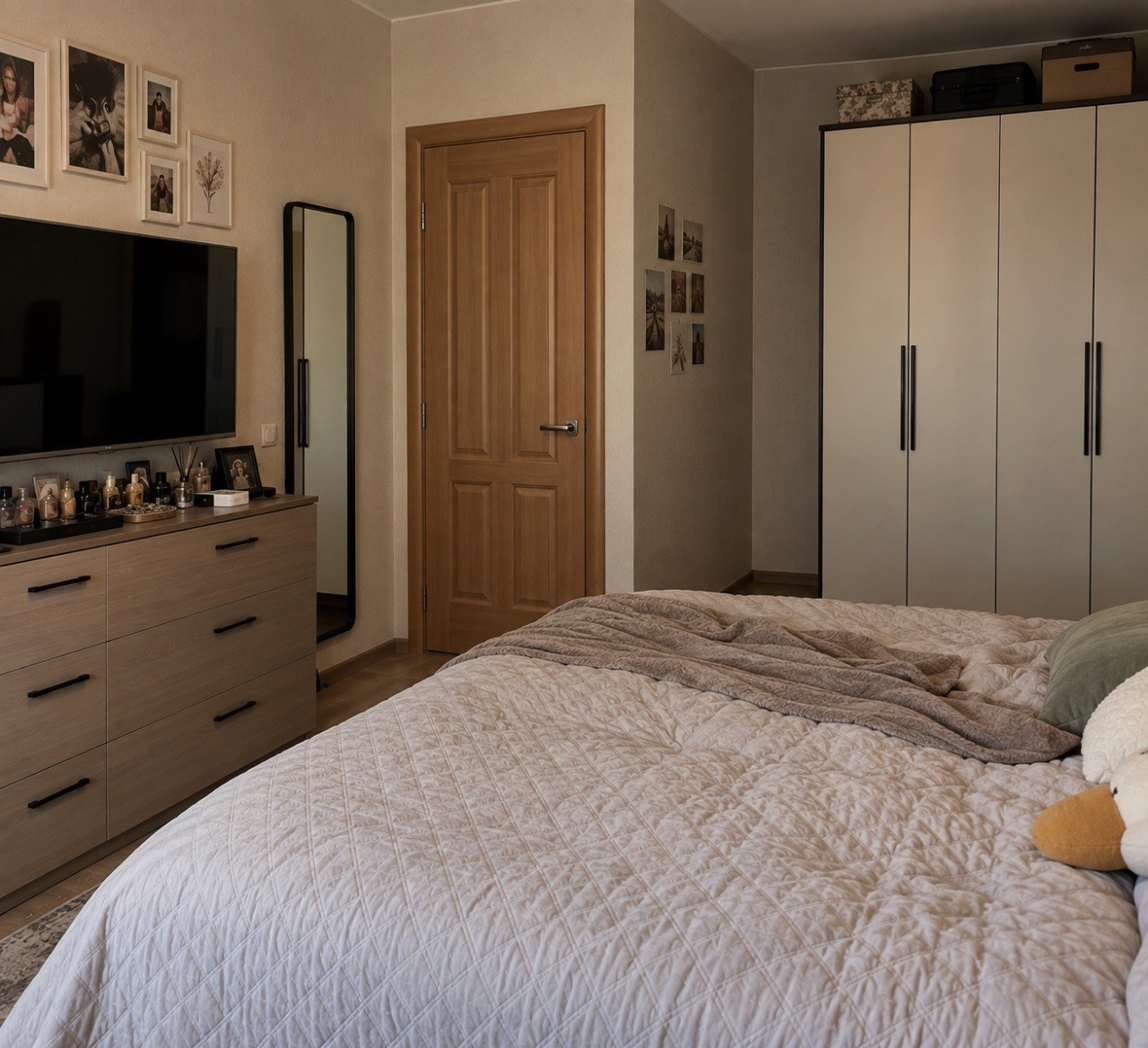 1-комнатная квартира, 33,5 м²