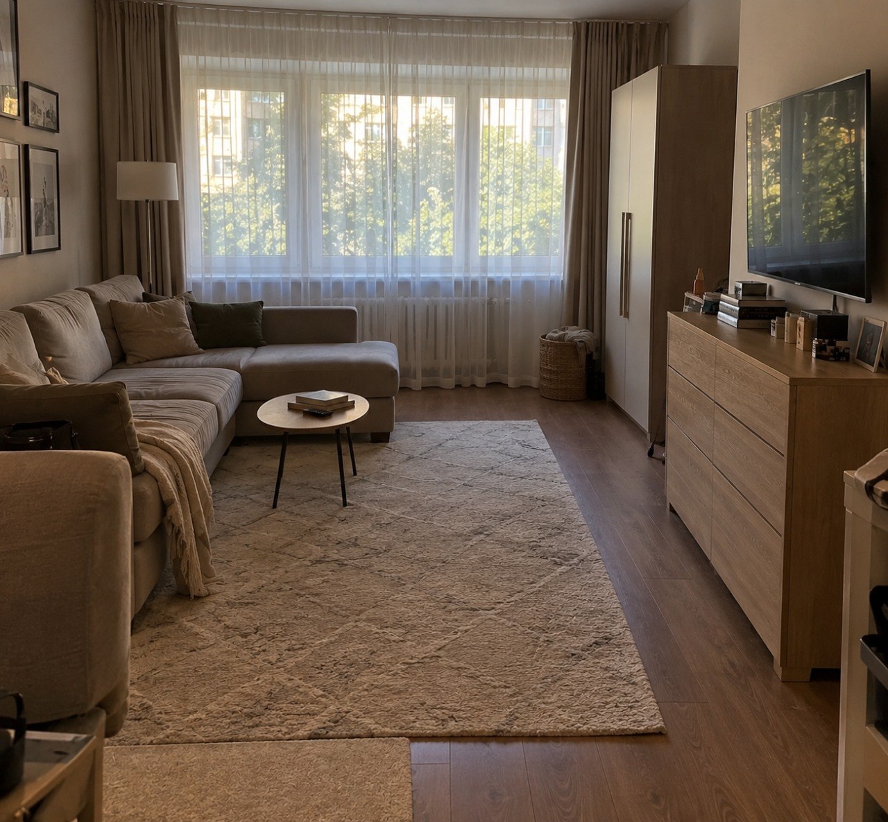 1-комнатная квартира, 37,1 м² — фотография 2