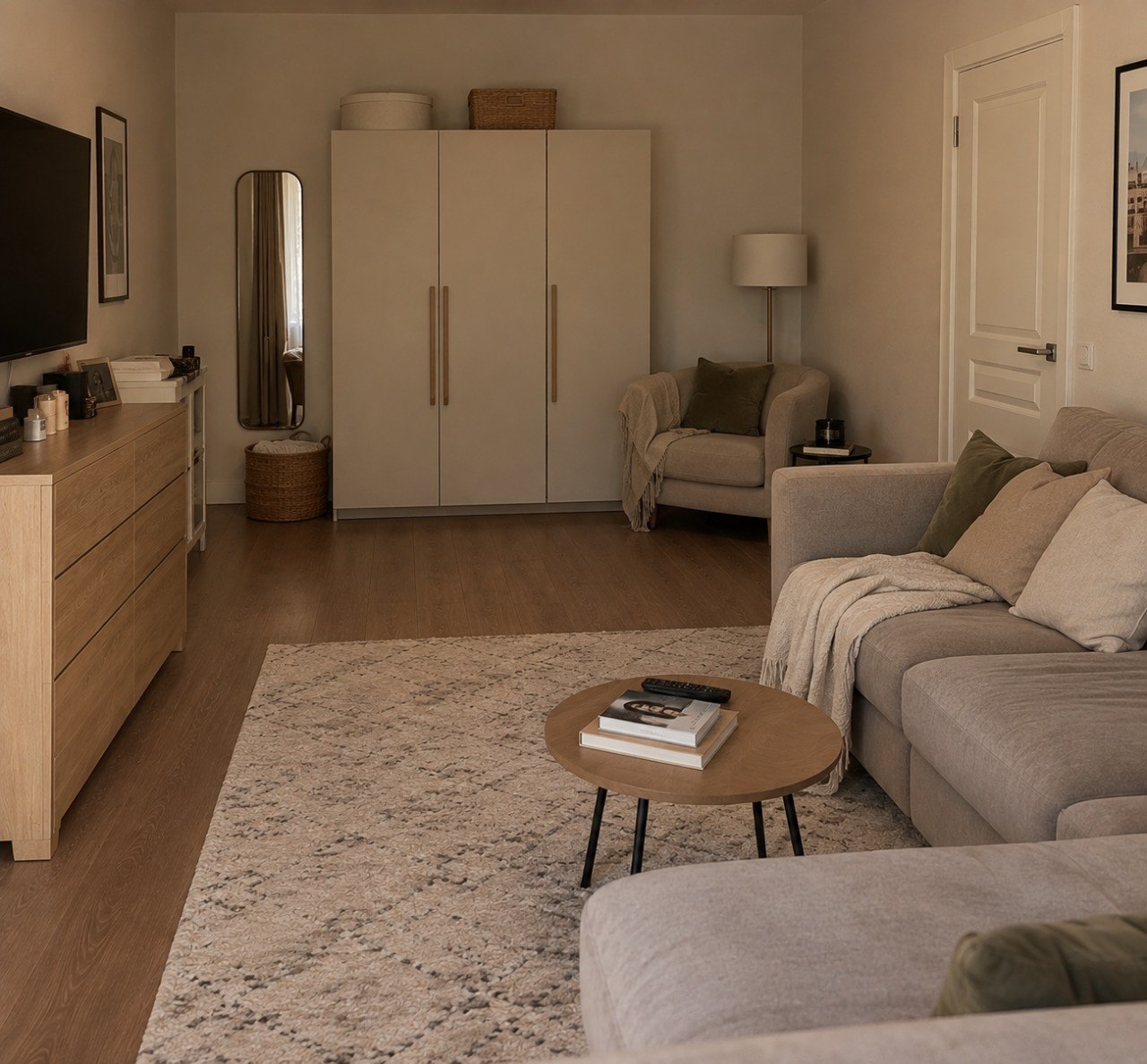 1-комнатная квартира, 37,1 м² — фотография 3