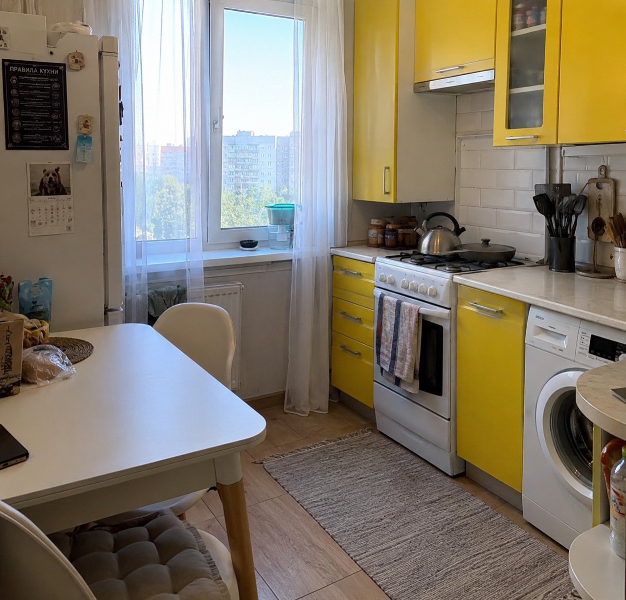 1-комнатная квартира, 32,1 м²