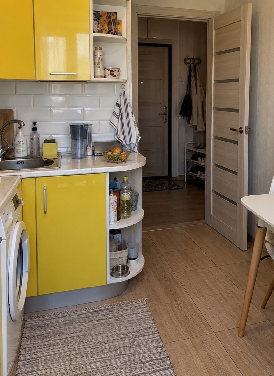 1-комнатная квартира, 32,1 м² — фотография 2