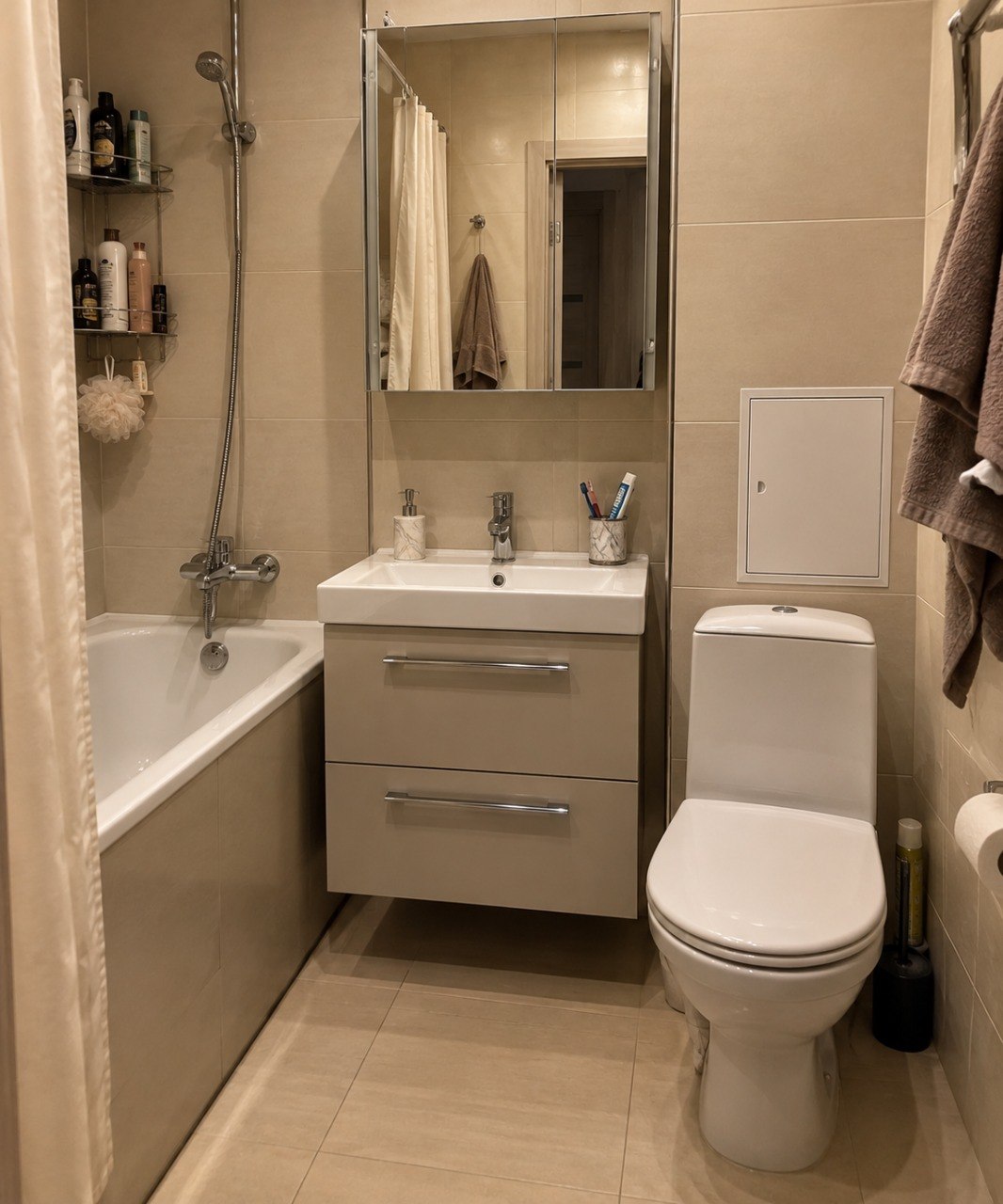 1-комнатная квартира, 32,1 м² — фотография 3