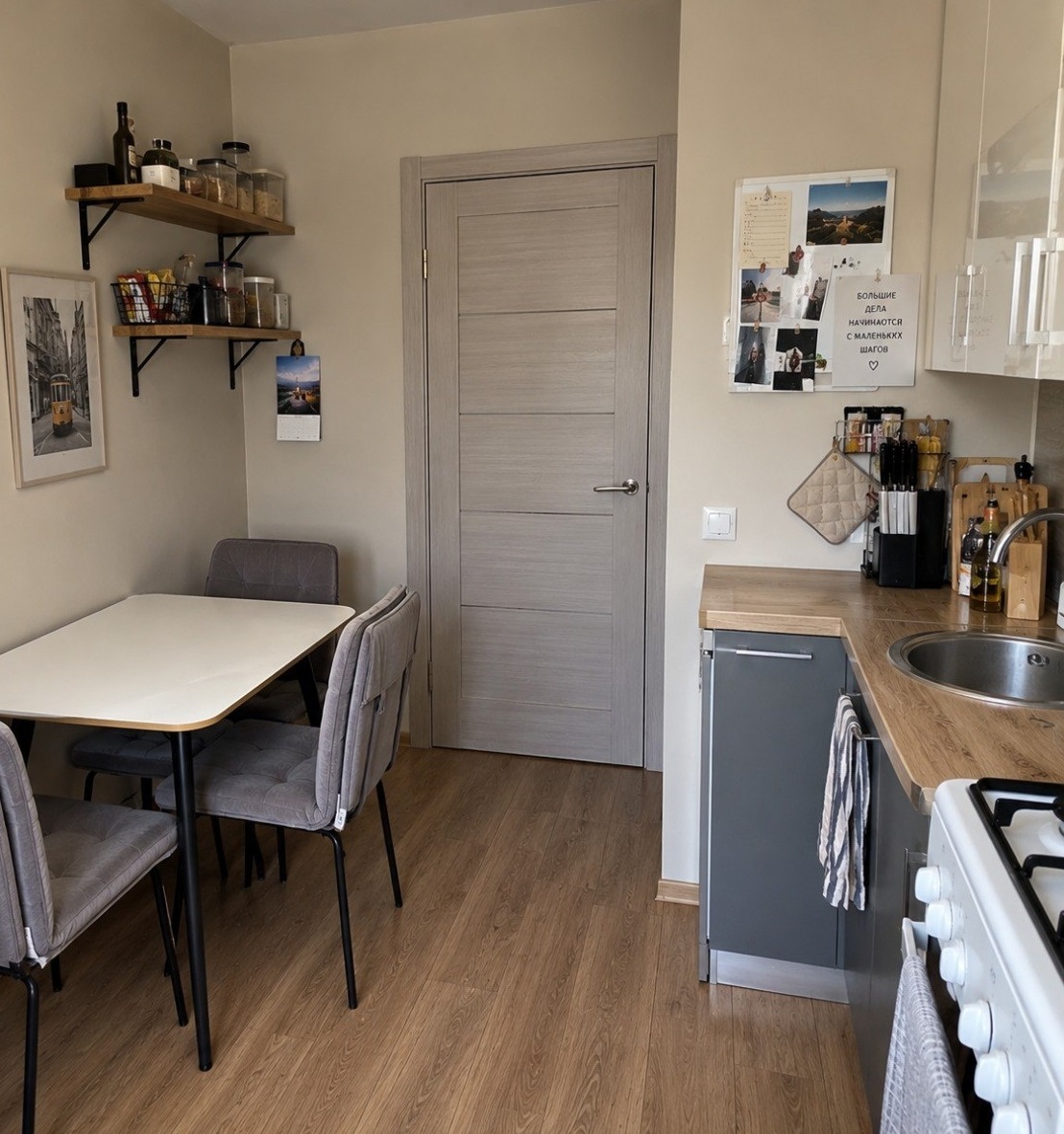 1-комнатная квартира, 36 м² — фотография 2
