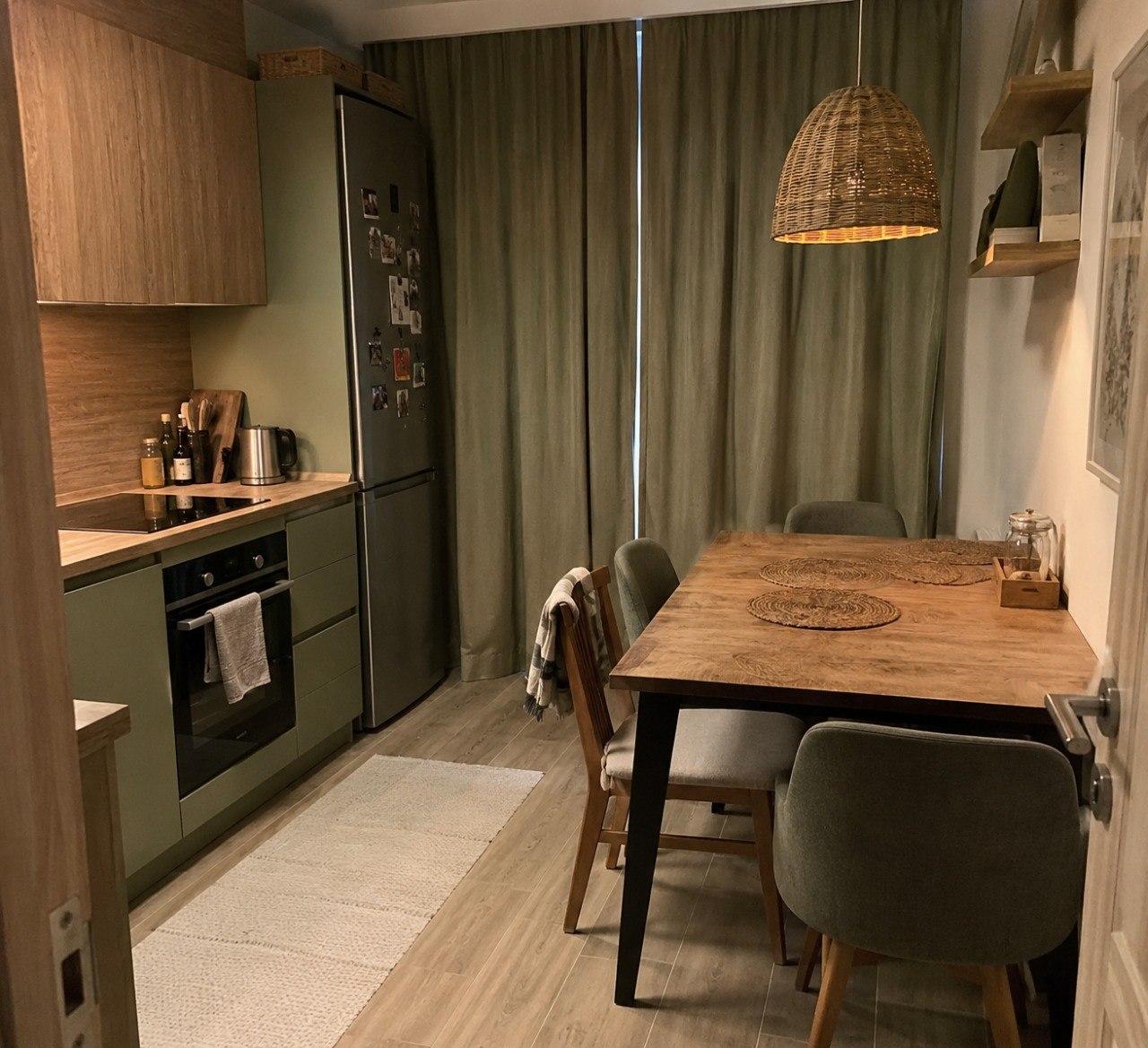 1-комнатная квартира, 38,2 м²