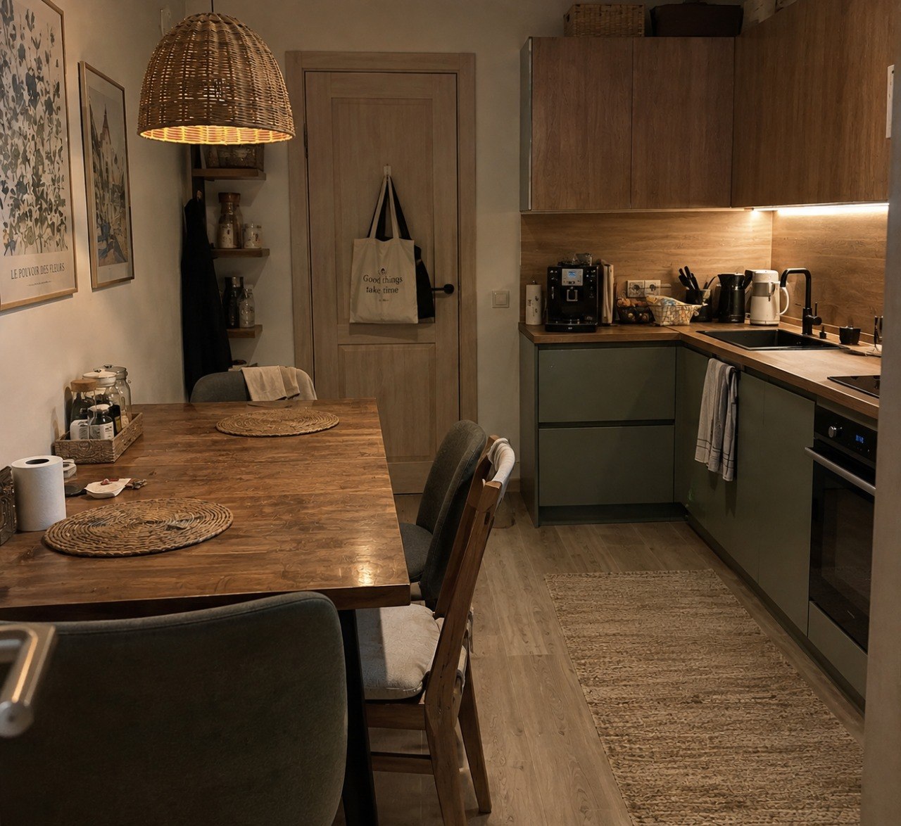 1-комнатная квартира, 38,2 м² — фотография 2