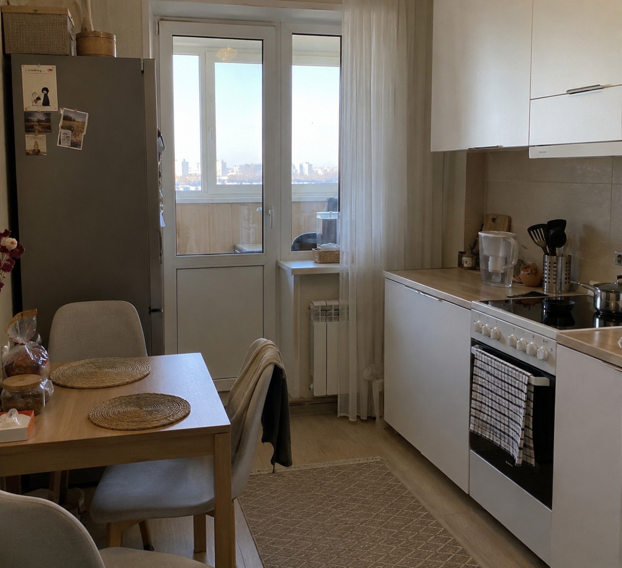 1-комнатная квартира, 43,1 м² — фотография 2