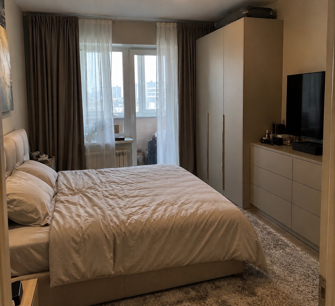 1-комнатная квартира, 37,1 м²